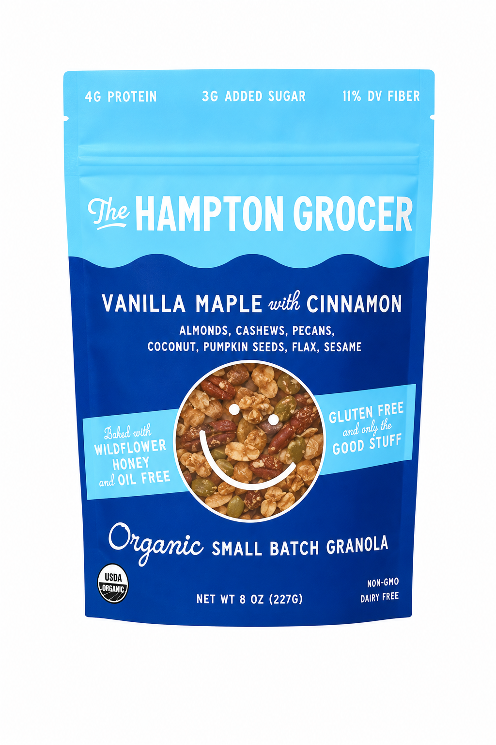 Hampton Grocer - Vanilla + Maple Cinnamon