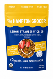 Hampton Grocer - Lemon Strawberry Crisp
