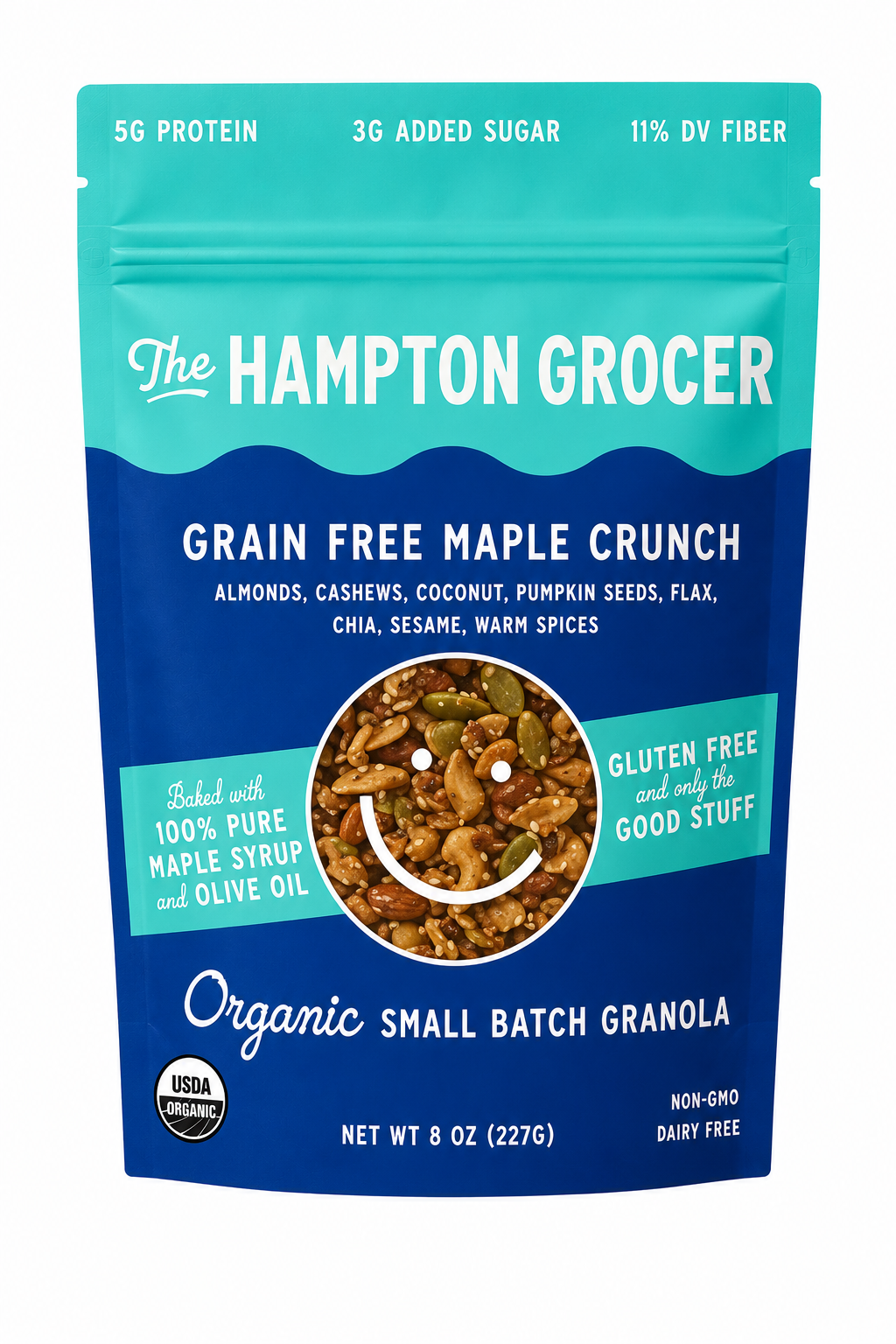 Hampton Grocer - Grain Free Maple Crunch