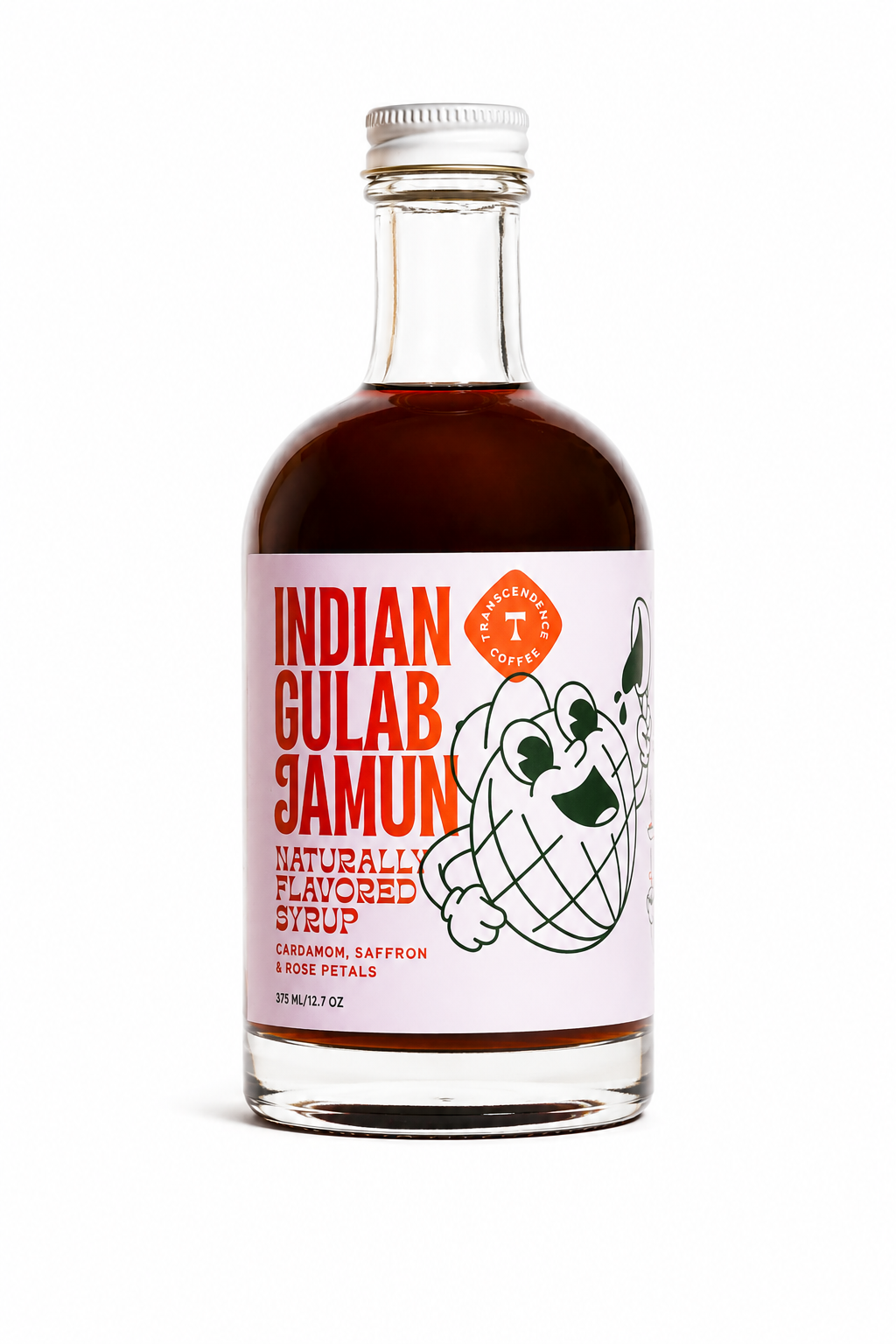 Transcendence Coffee - Indian Gulab Jamun Syrup