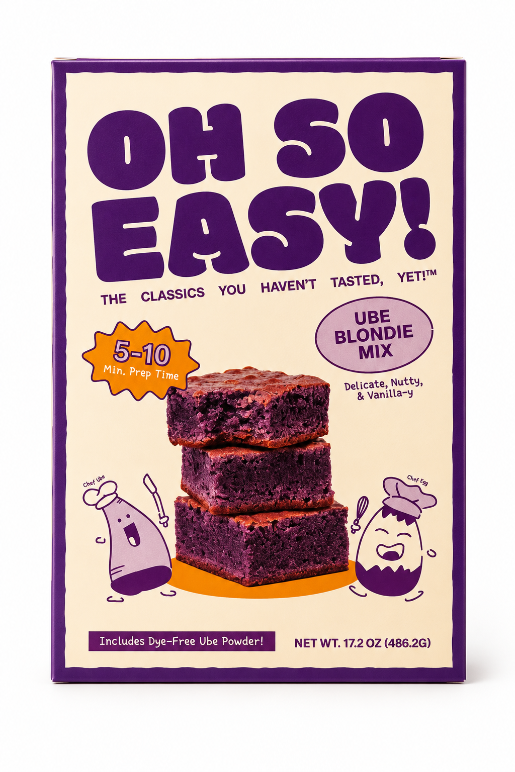 Oh So Easy! - Ube Blondie Mix