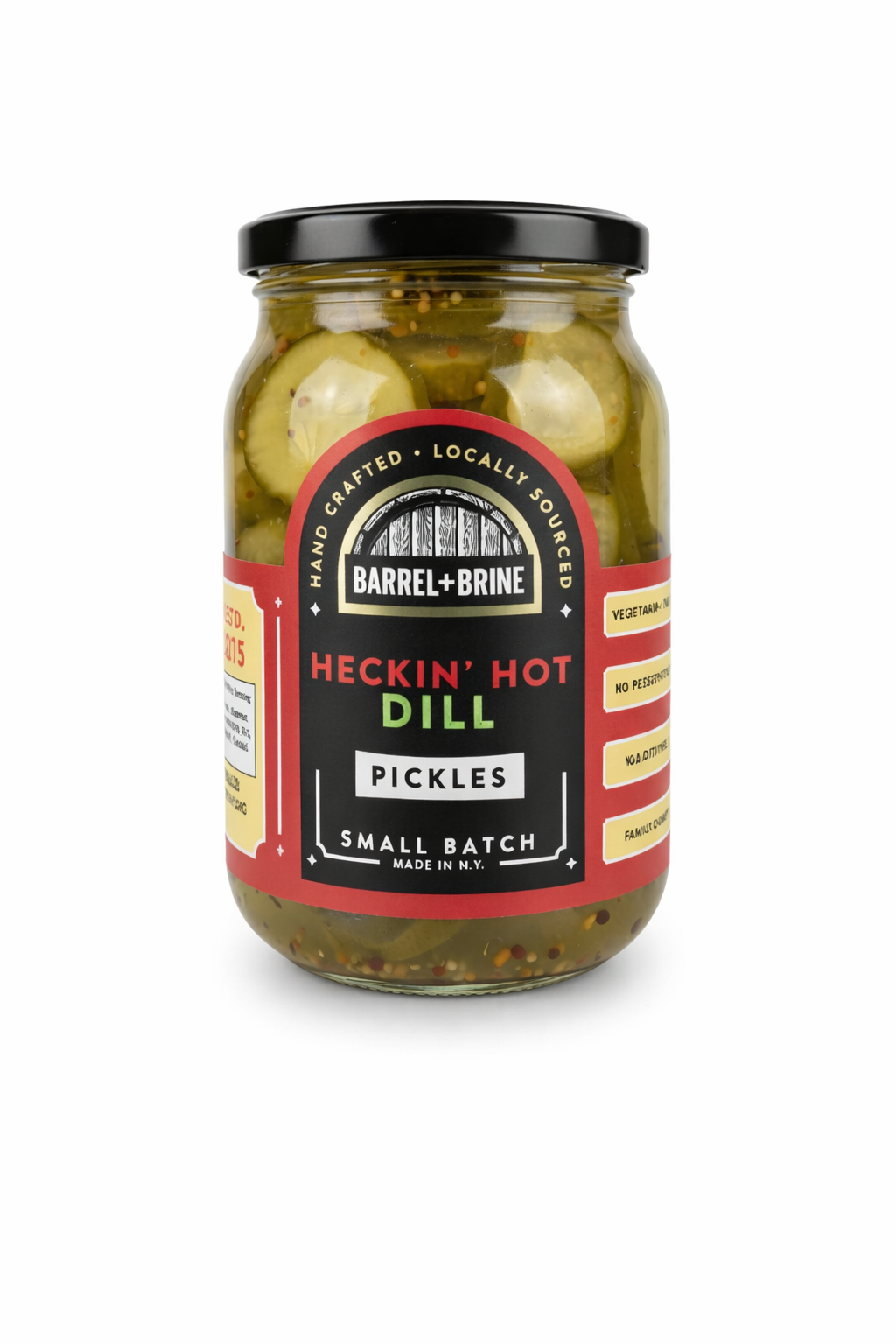 Barrel + Brine - HECKIN HOT