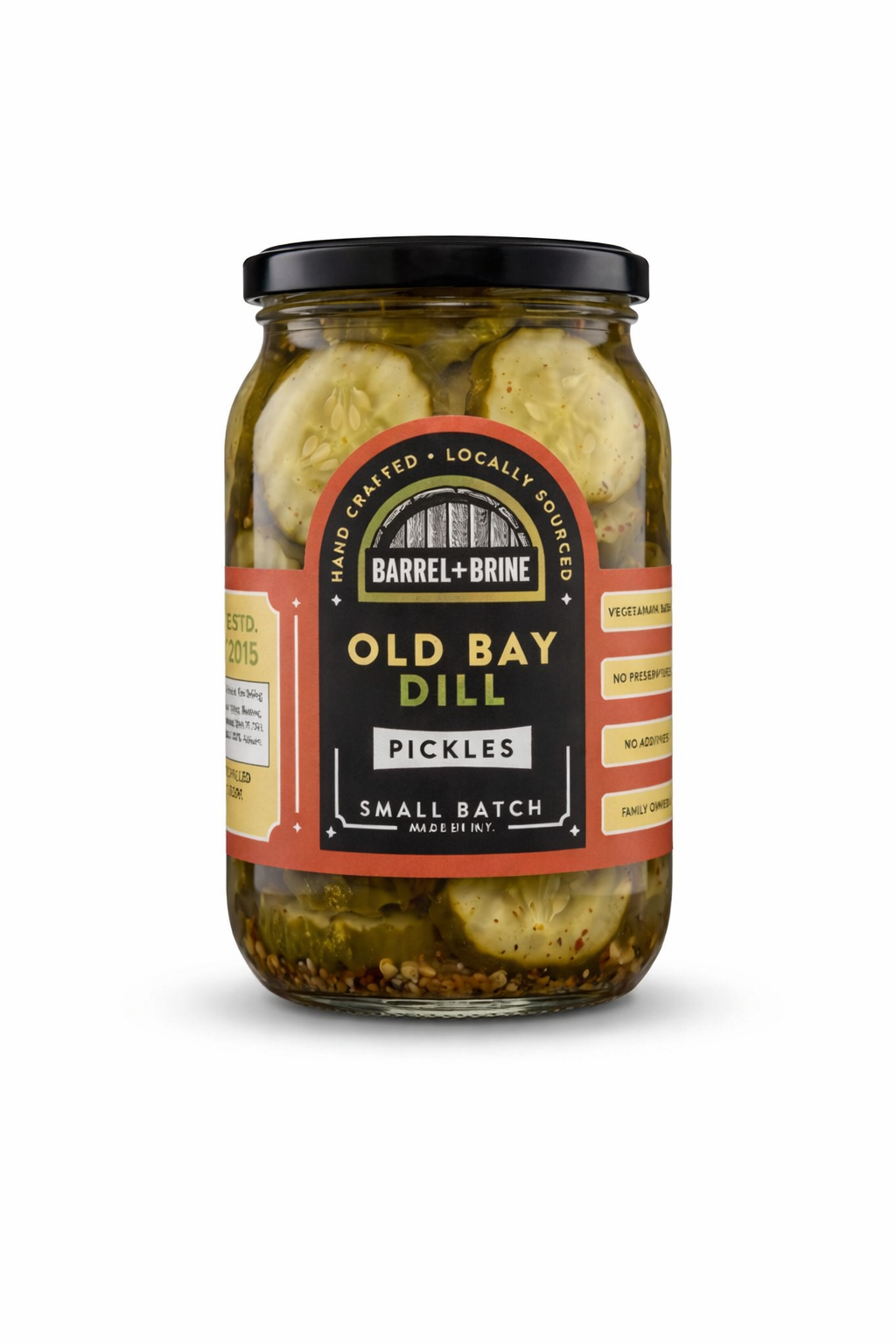 Barrel + Brine - OLD BAY PICKLES
