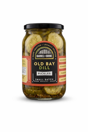Barrel + Brine - OLD BAY PICKLES