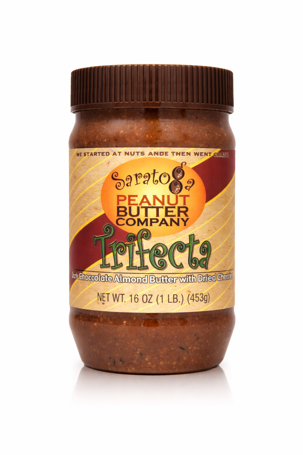 Saratoga Peanut Butter Company - TRIFECTA CHOCOLATE ALMOND
