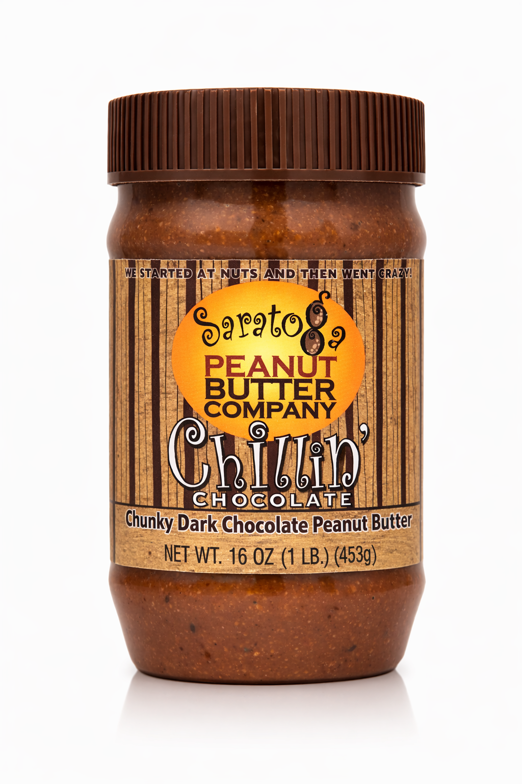 Saratoga Peanut Butter Company  CHILLIN' CHOCOLATE
