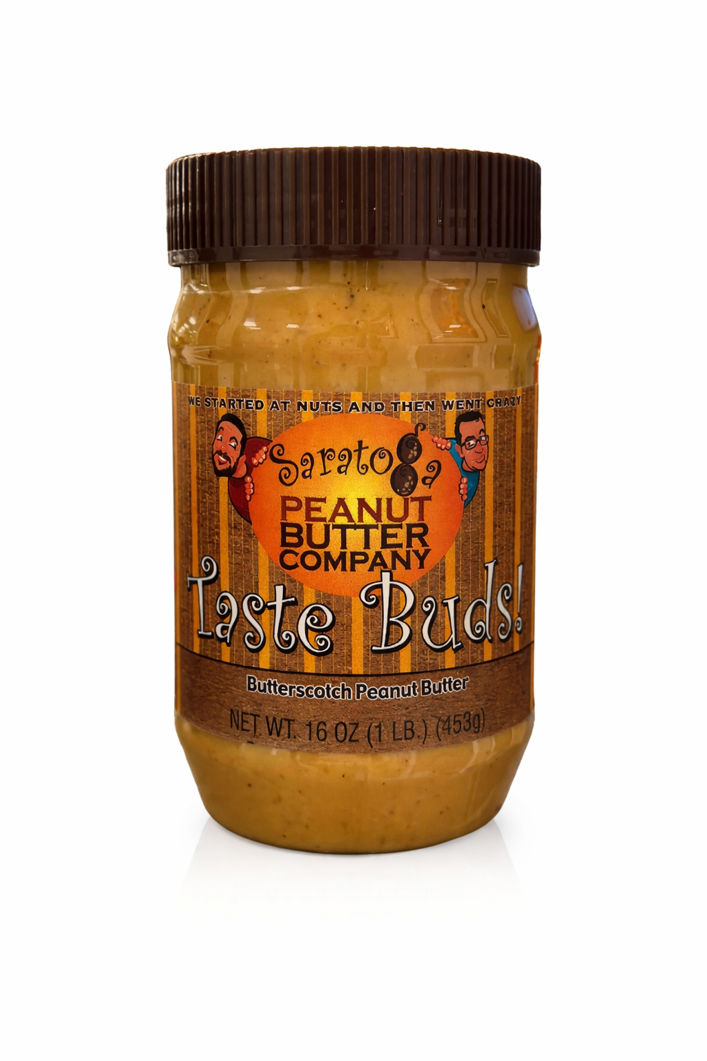 Saratoga Peanut Butter Company - BUTTERSCOTCH