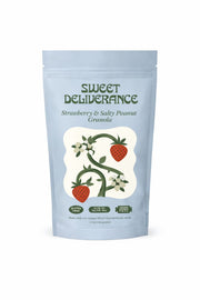 Sweet Deliverance Granola STRAWBERRY AND SALTY PEANUT BUTTER