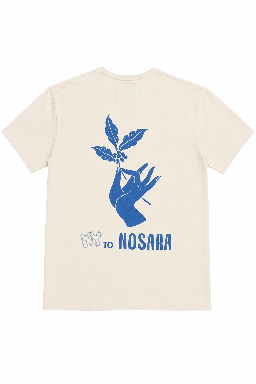 The 50/50 Shirt - CLASSIC TEE - Rolling Waves x Upstate Stock - NY to Nosara Hand