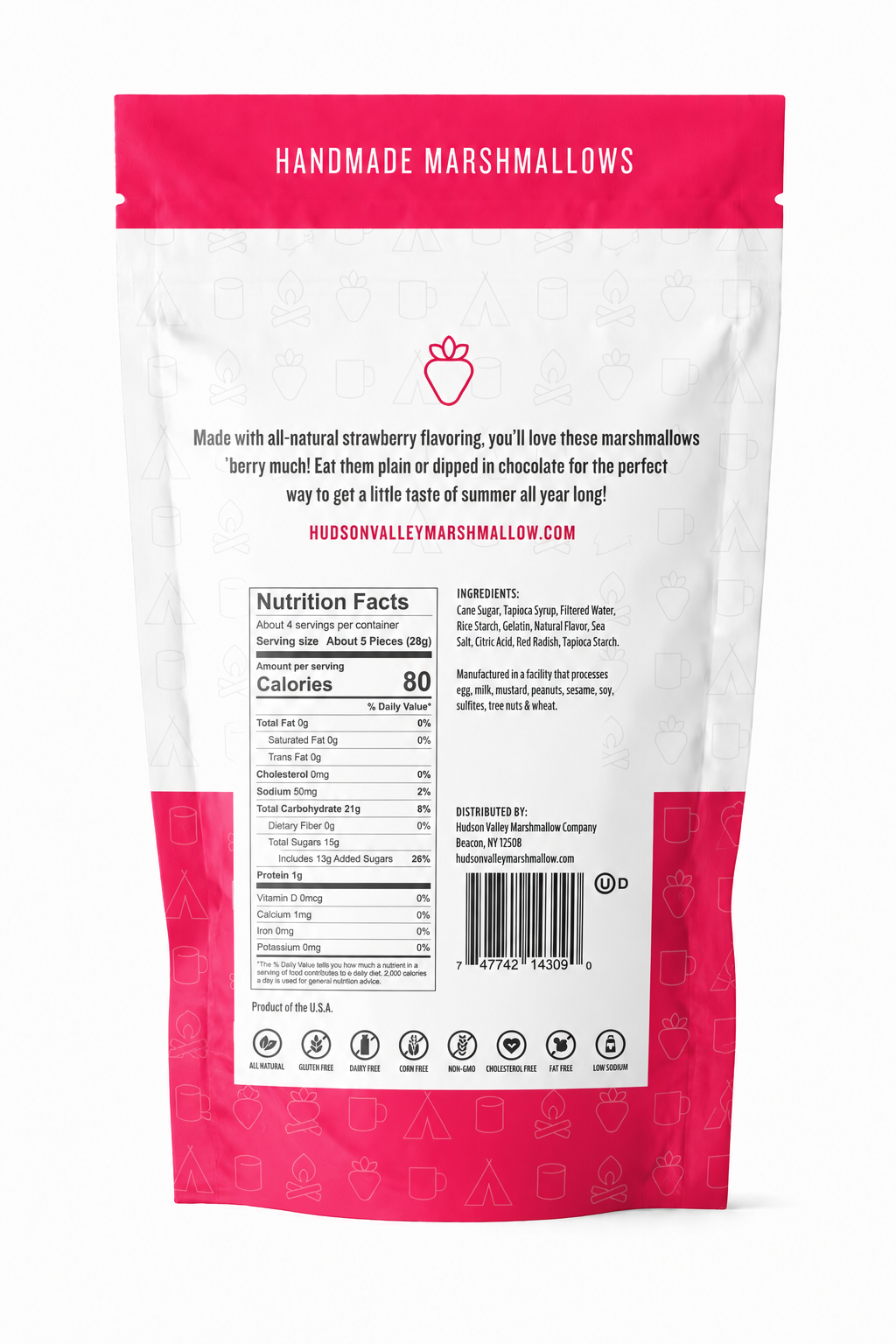 Hudson Valley Marshmallow Co. - Strawberry