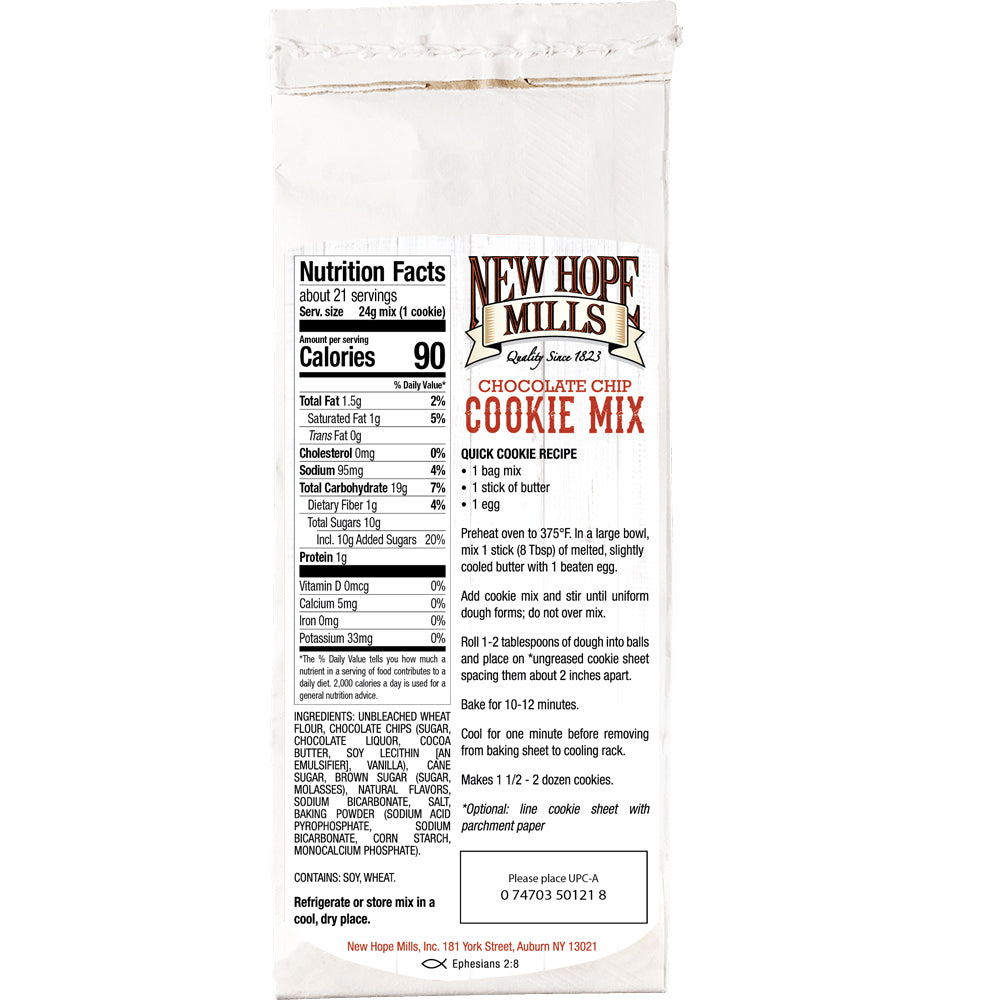 New Hope Mills - Brownie and Cookie Mix