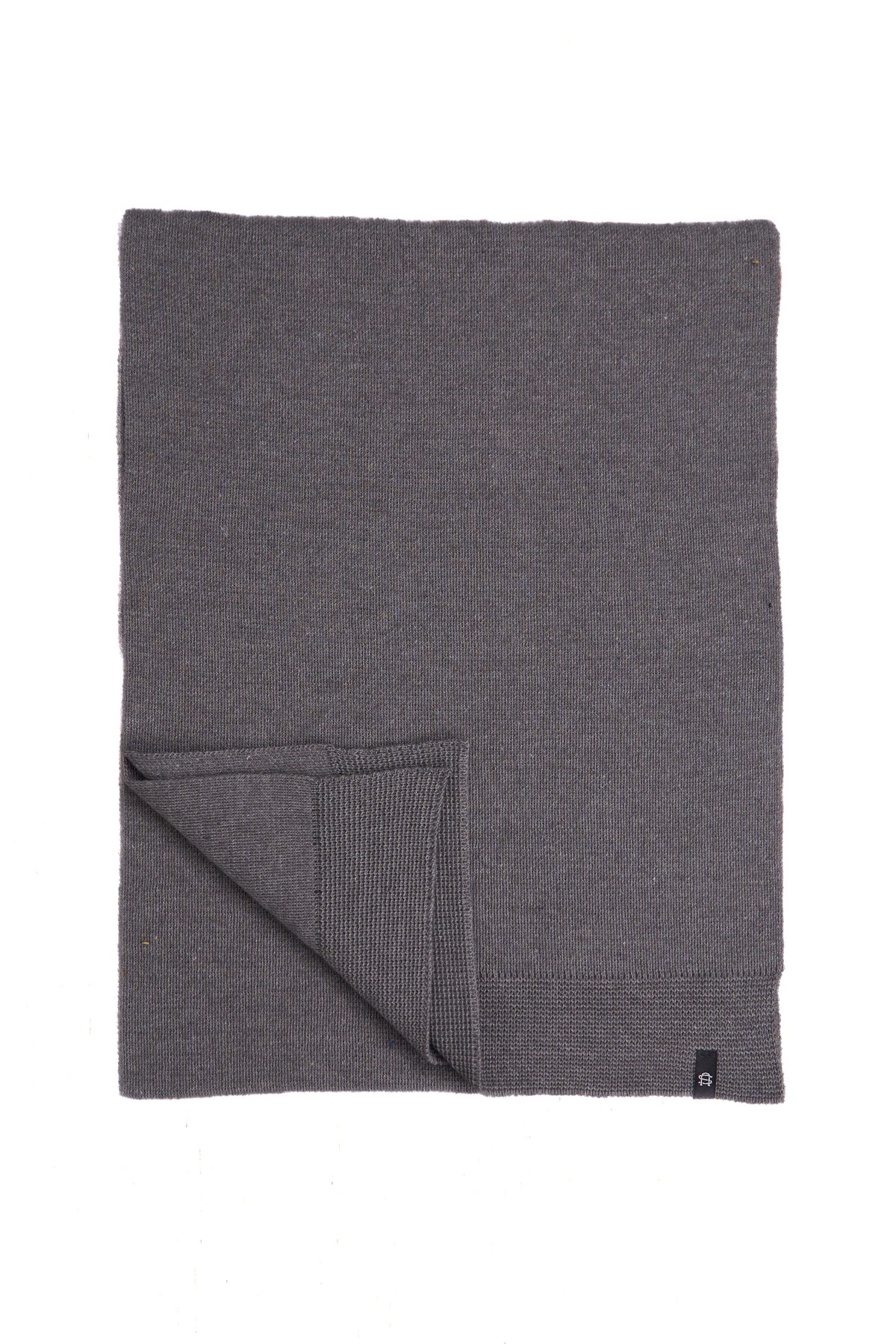 Steel Merino Wool and Recycled PET Everyday Scarf