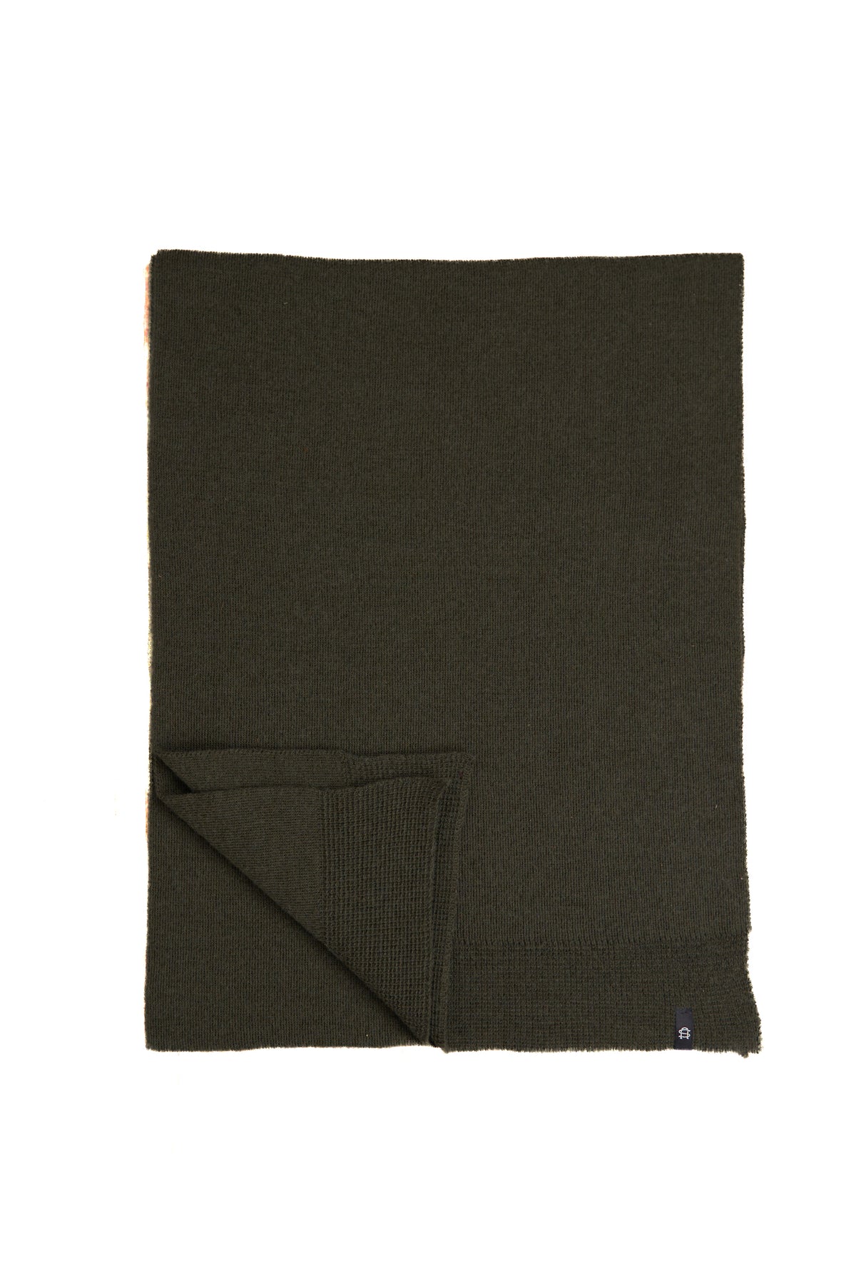 Brunswick Green Merino Wool and Recycled PET Everyday Scarf