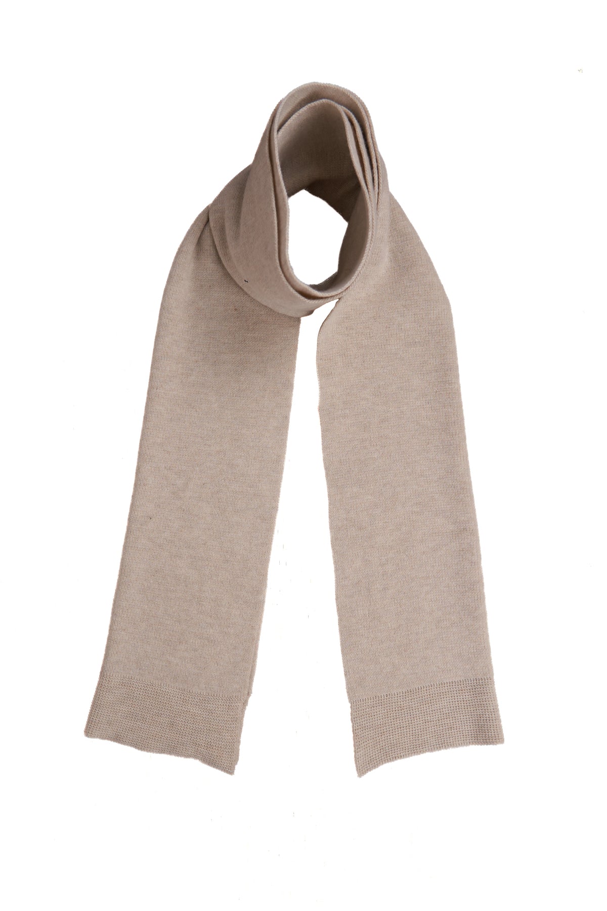 Mushroom Merino Wool and Recycled PET Everyday Scarf