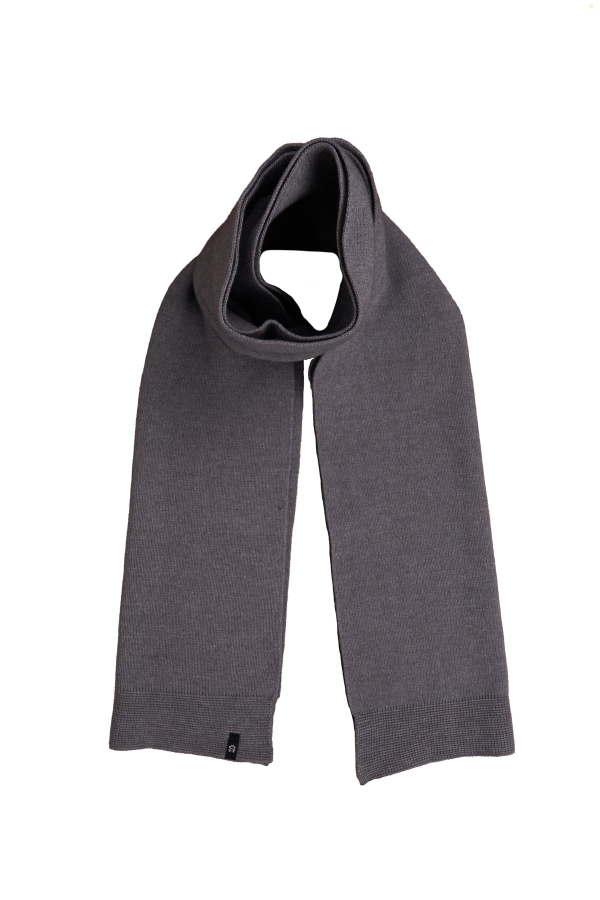 Steel Merino Wool and Recycled PET Everyday Scarf