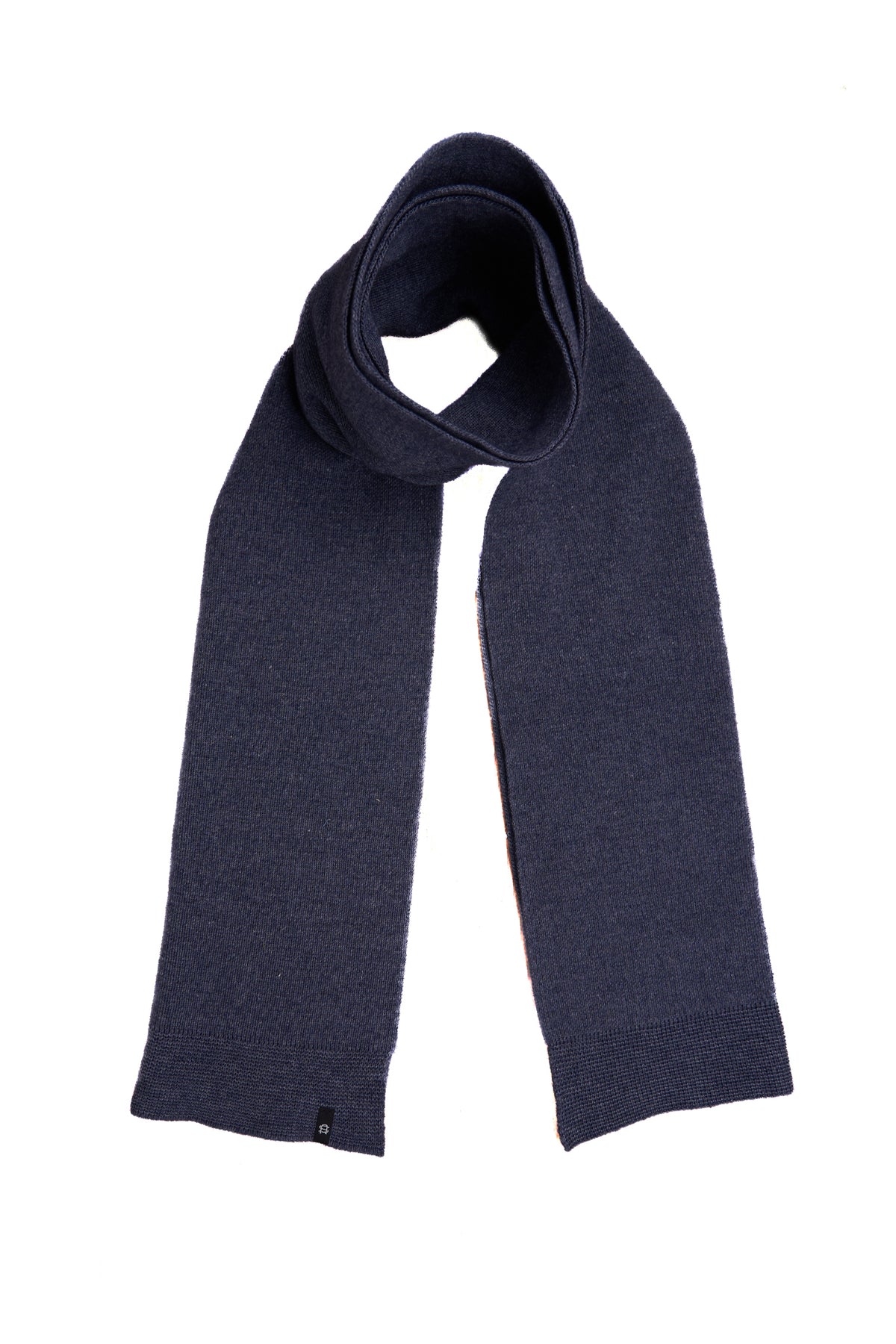 Blue Jeans Merino Wool and Recycled PET Everyday Scarf