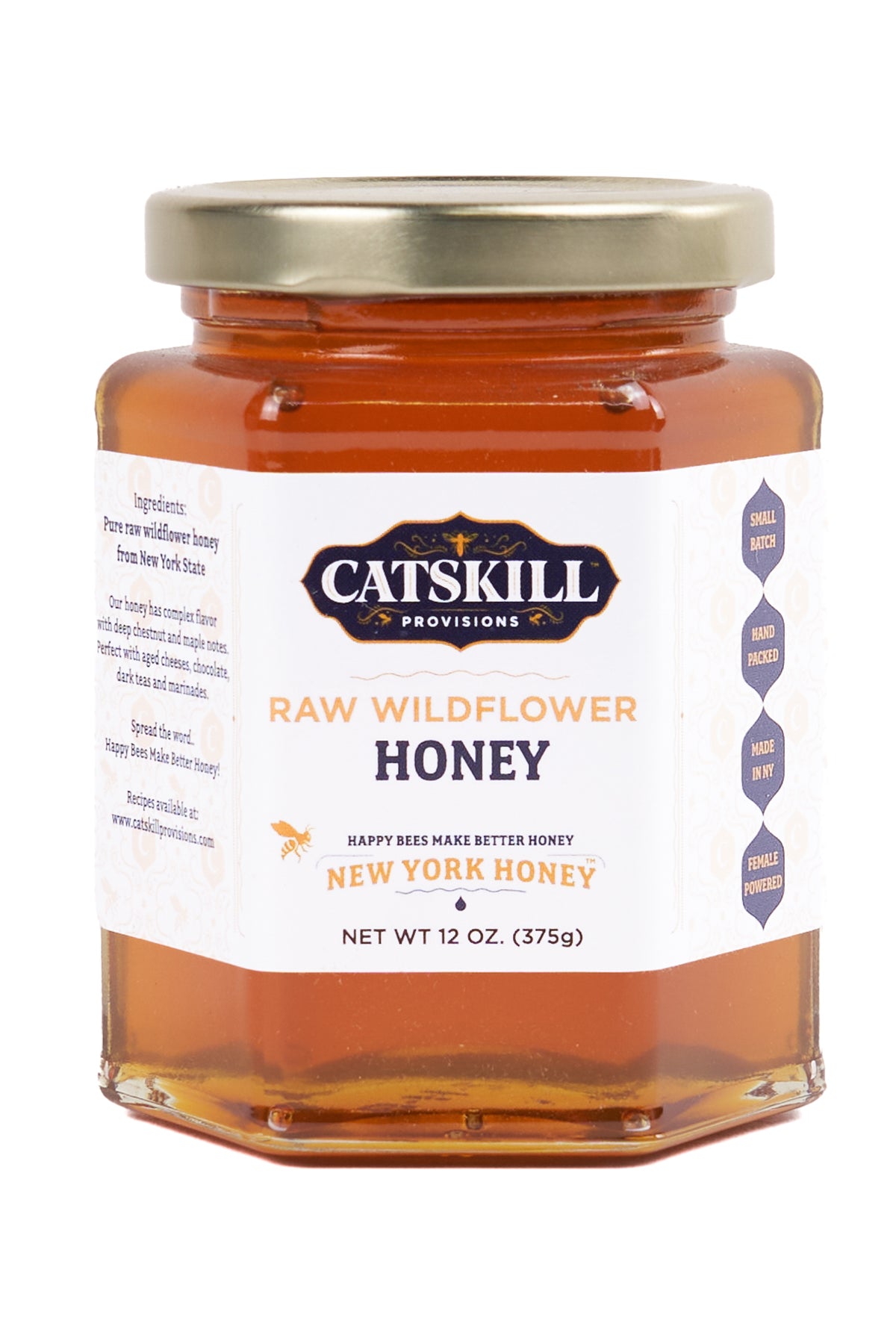 Catskill Provisions - Raw Wildflower NY State Honey