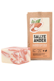 Sallyeander Soap - Almond and Goat Milk Essential Oil Soap