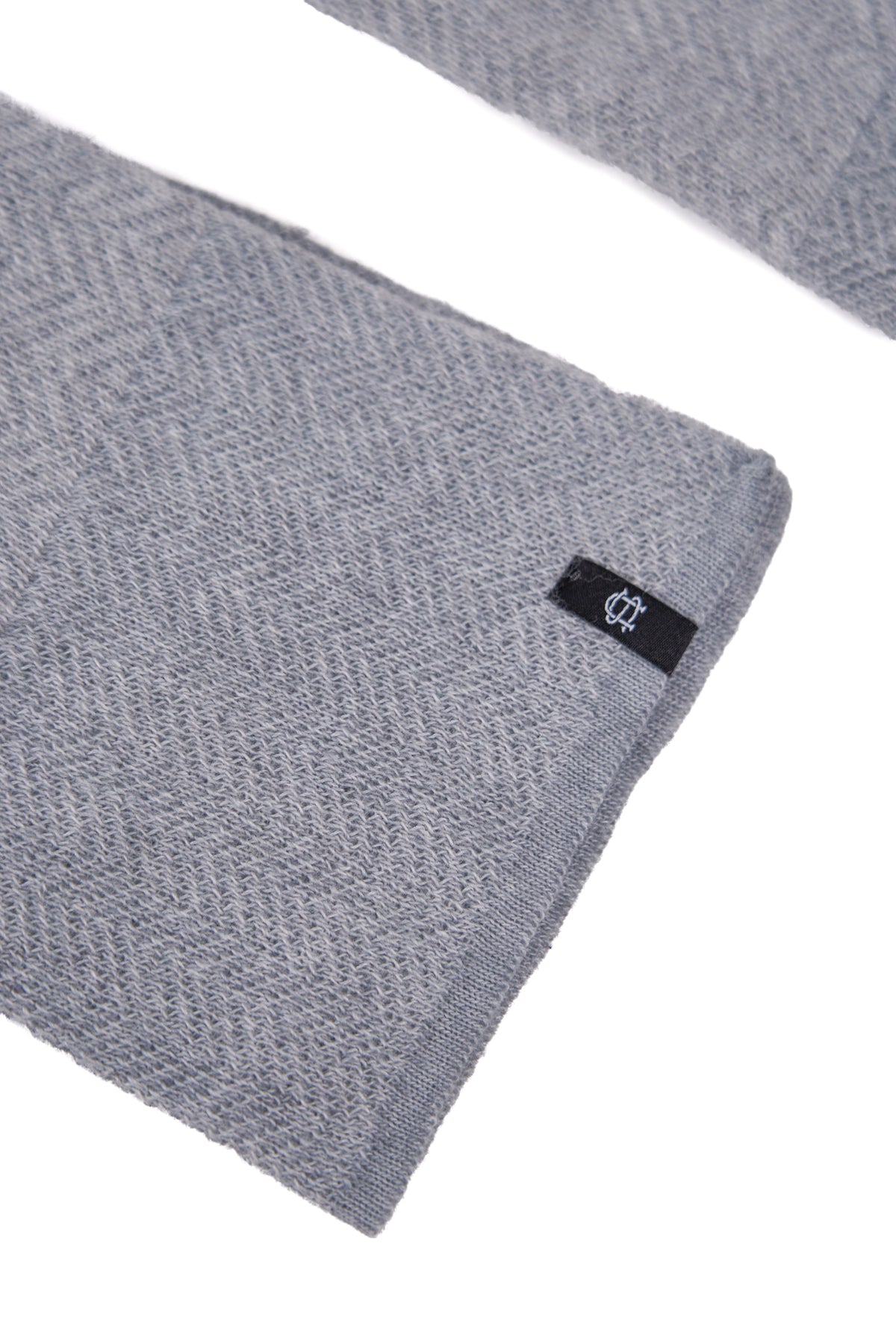 Cloud Merino Wool and Recycled PET Terminal 4 Scarf