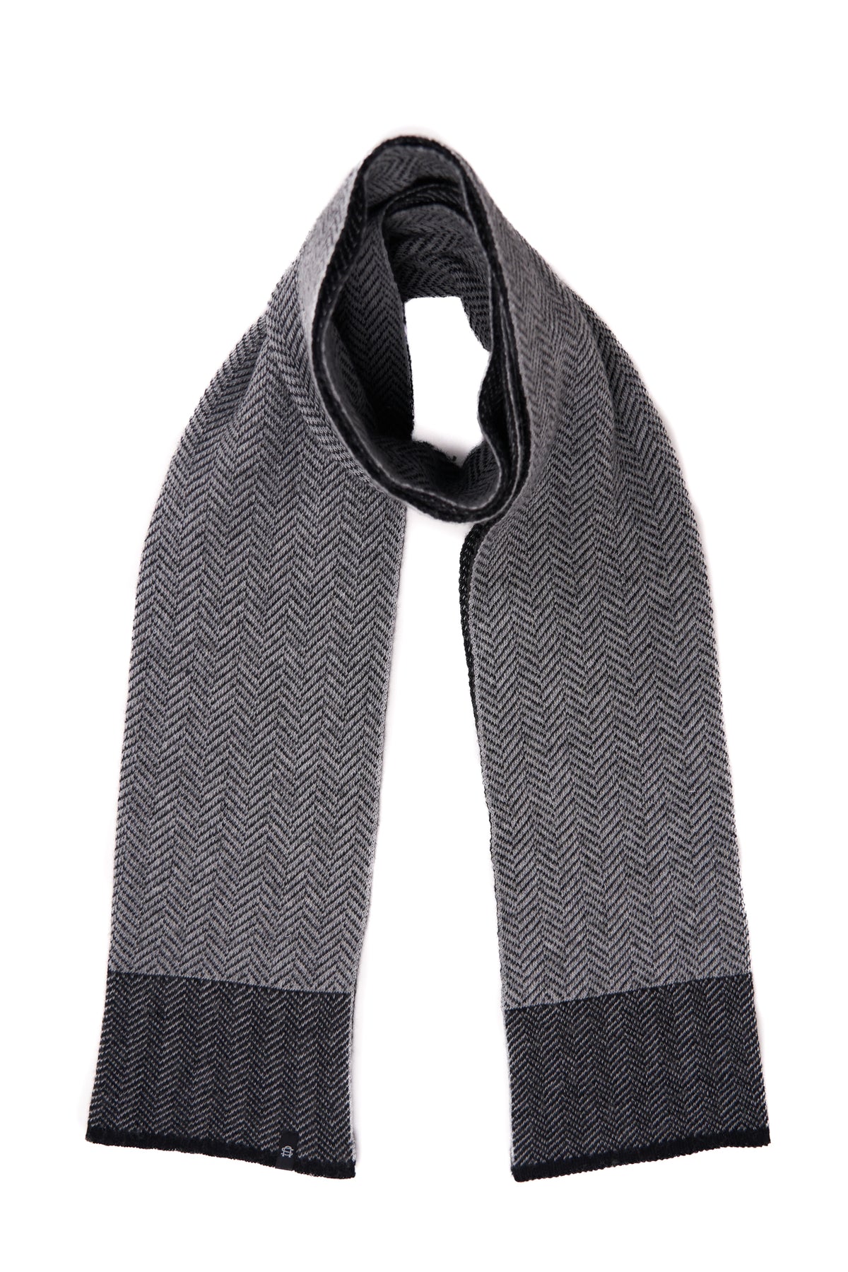 Steel Merino Wool and Recycled PET - Terminal 4 Scarf