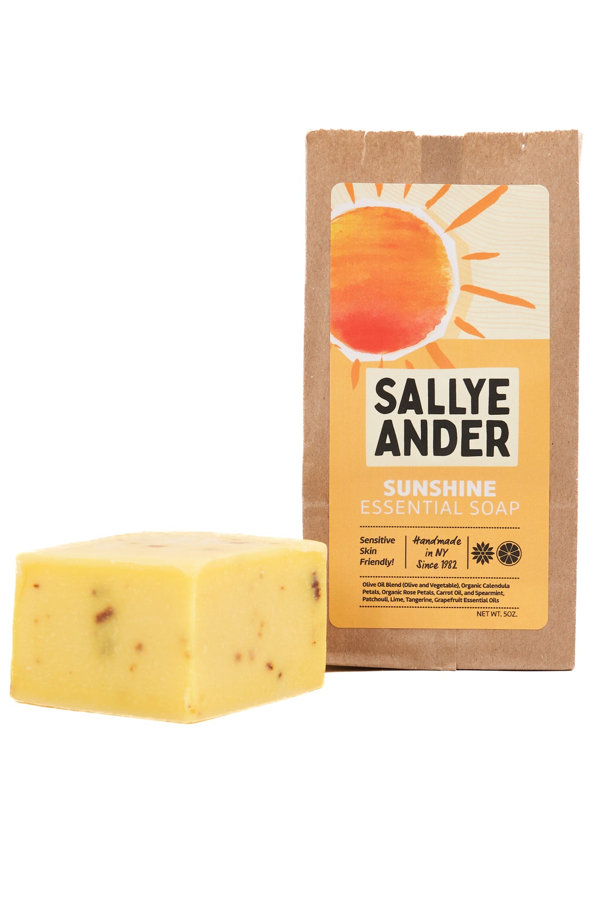 Sallyeander Soap - Sunshine Essential Oil Soap