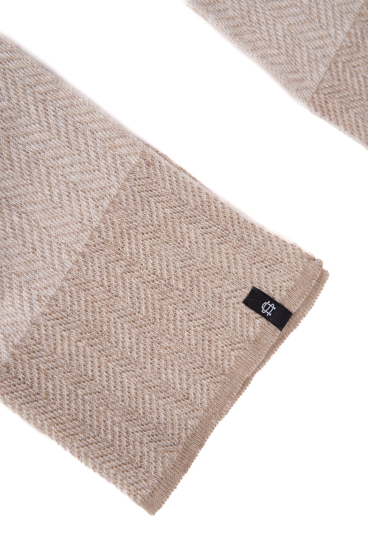 Mushroom Merino Wool and Recycled PET - Terminal 4 Scarf