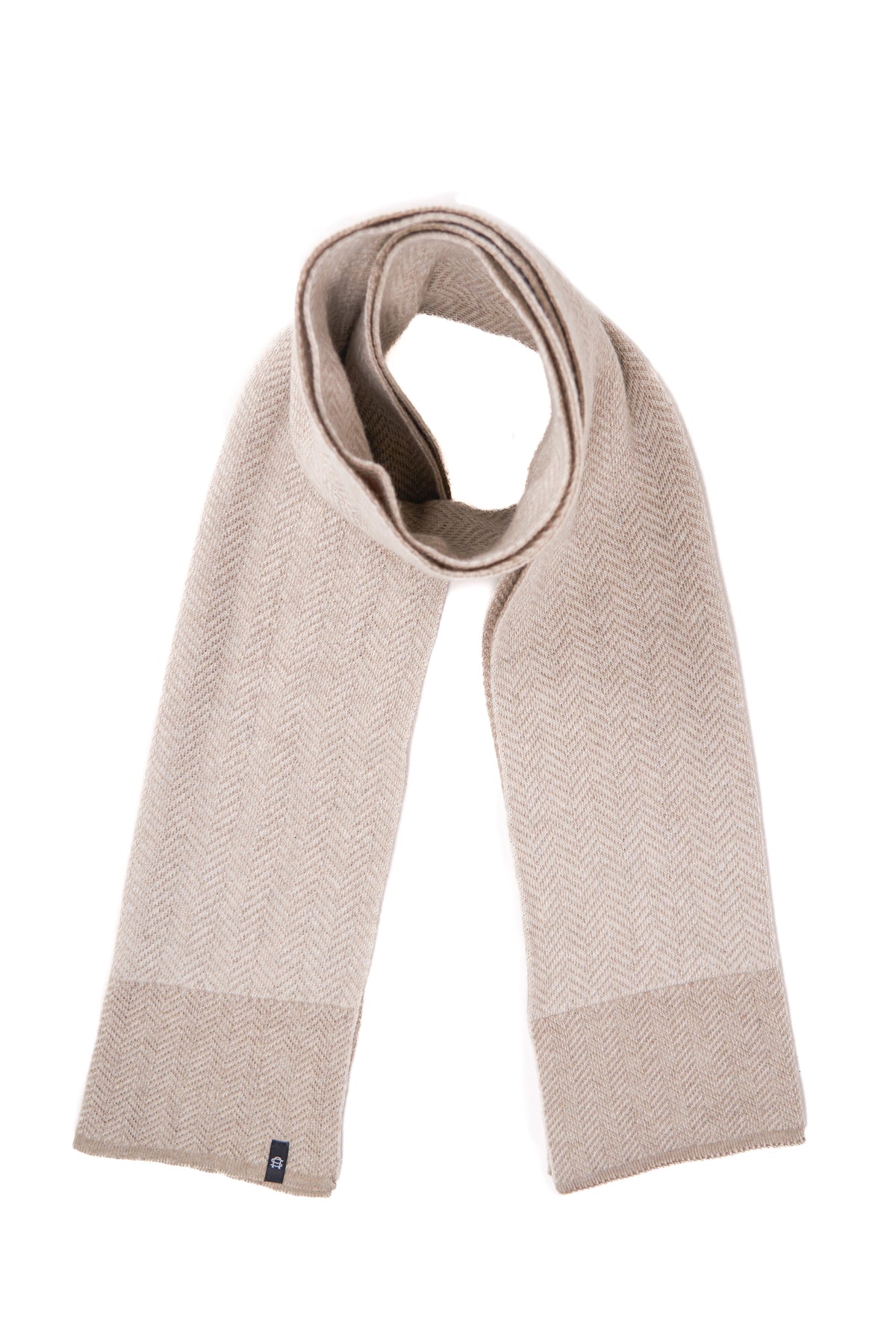 Mushroom Merino Wool and Recycled PET - Terminal 4 Scarf