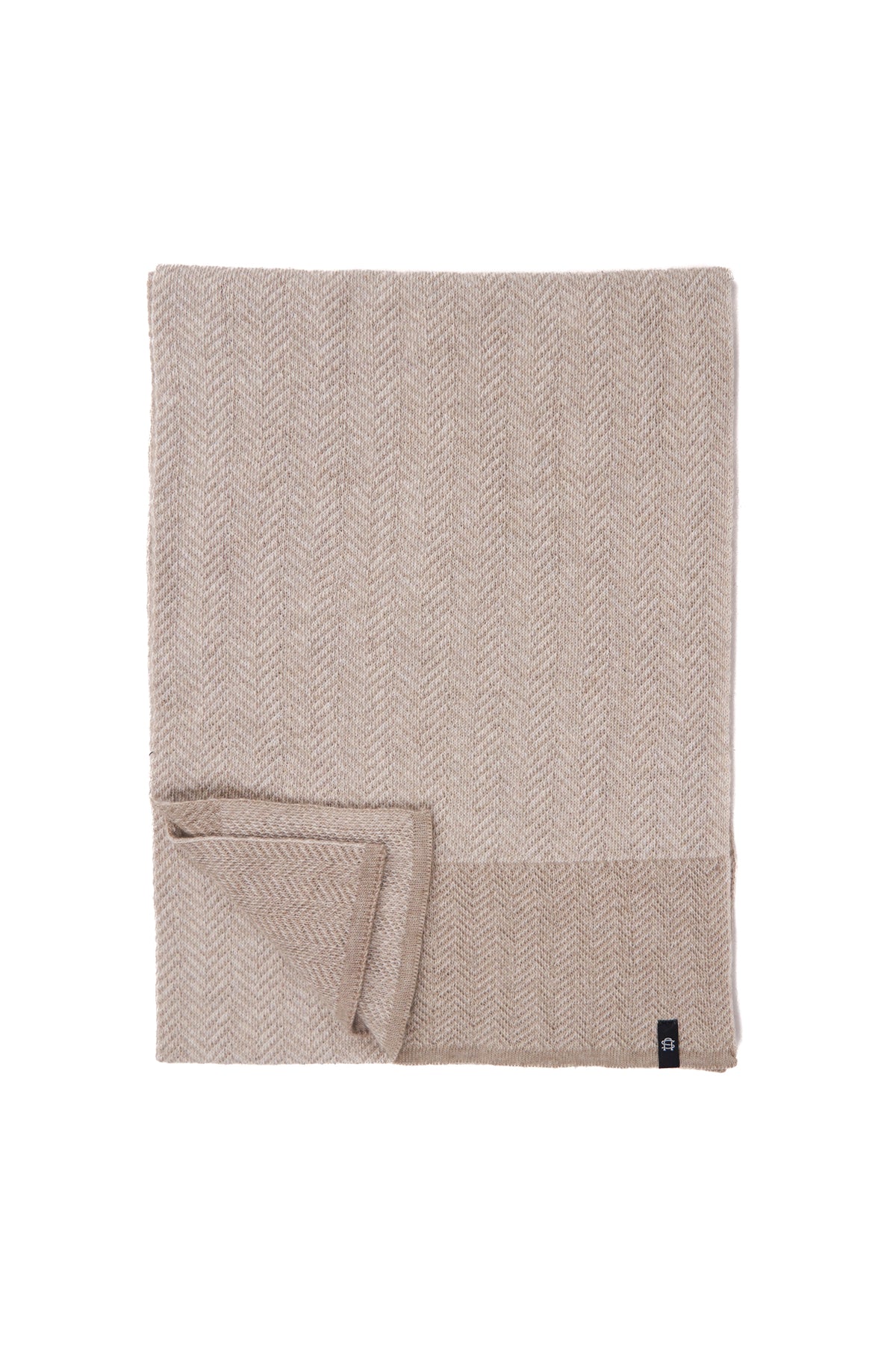 Mushroom Merino Wool and Recycled PET - Terminal 4 Scarf