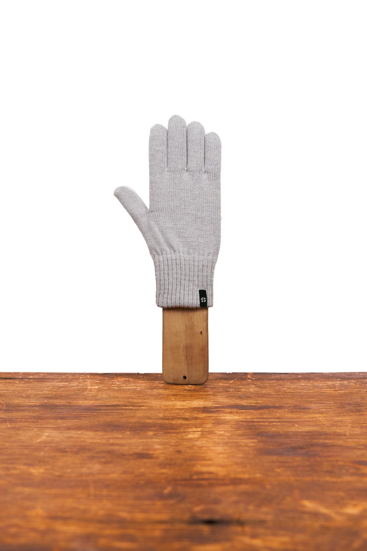 Merino Wool and Recycled PET Full Finger Gloves - FOG