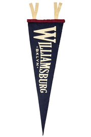 OXFORD PENNANT - Exclusive Williamsburg Navy