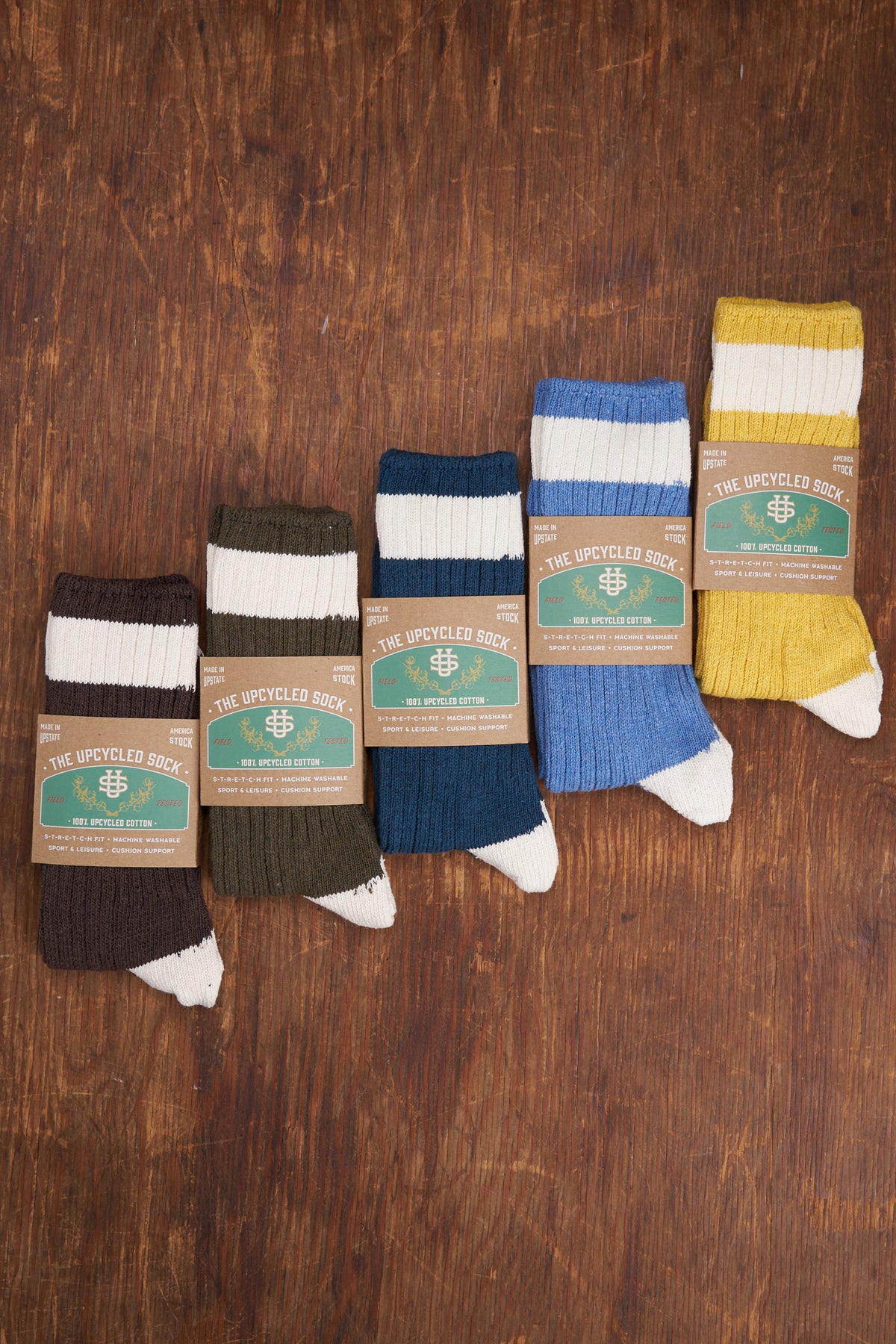 The Upcycled Sock - Sunflower