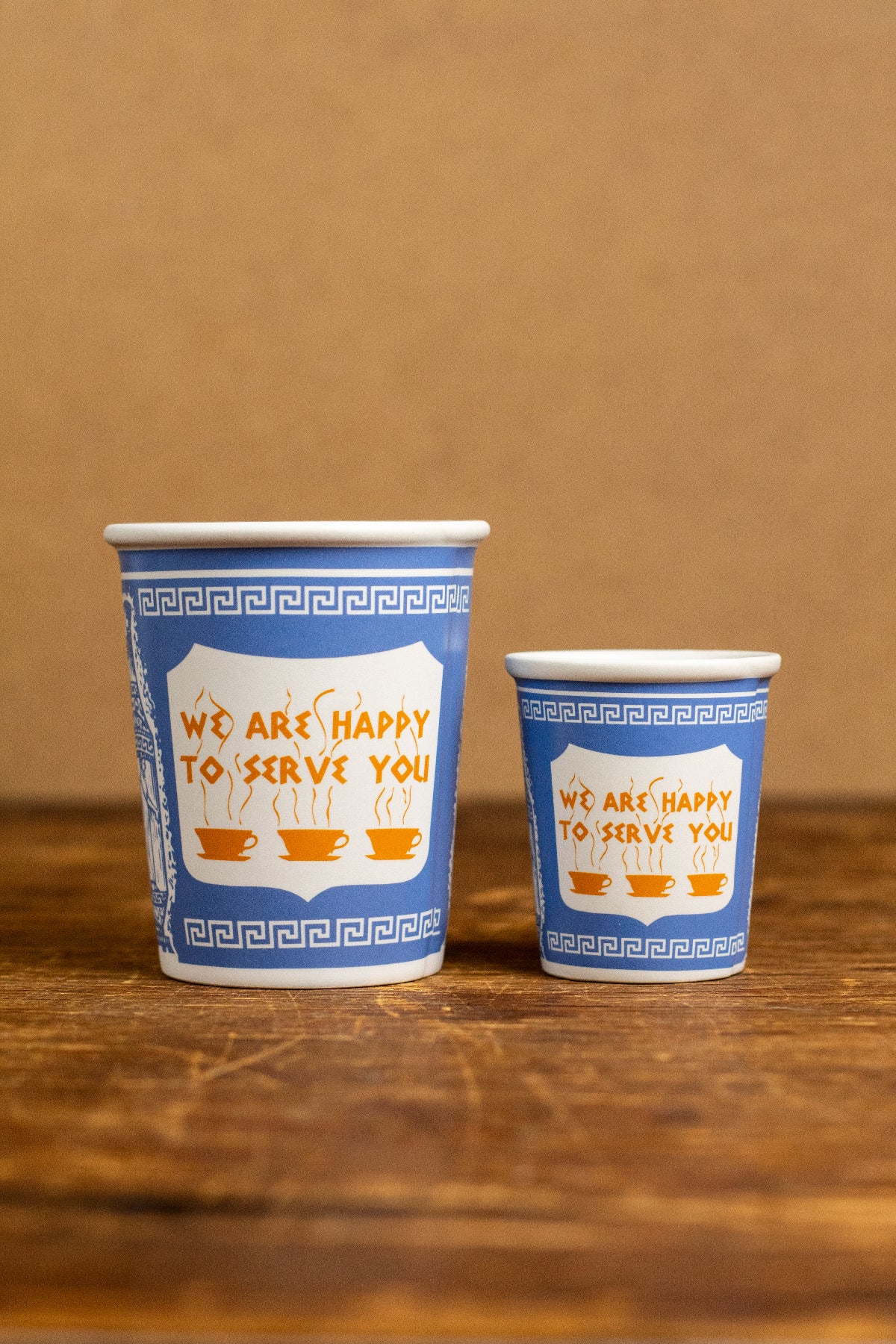 Happy to Serve You - 10oz Coffee Cup