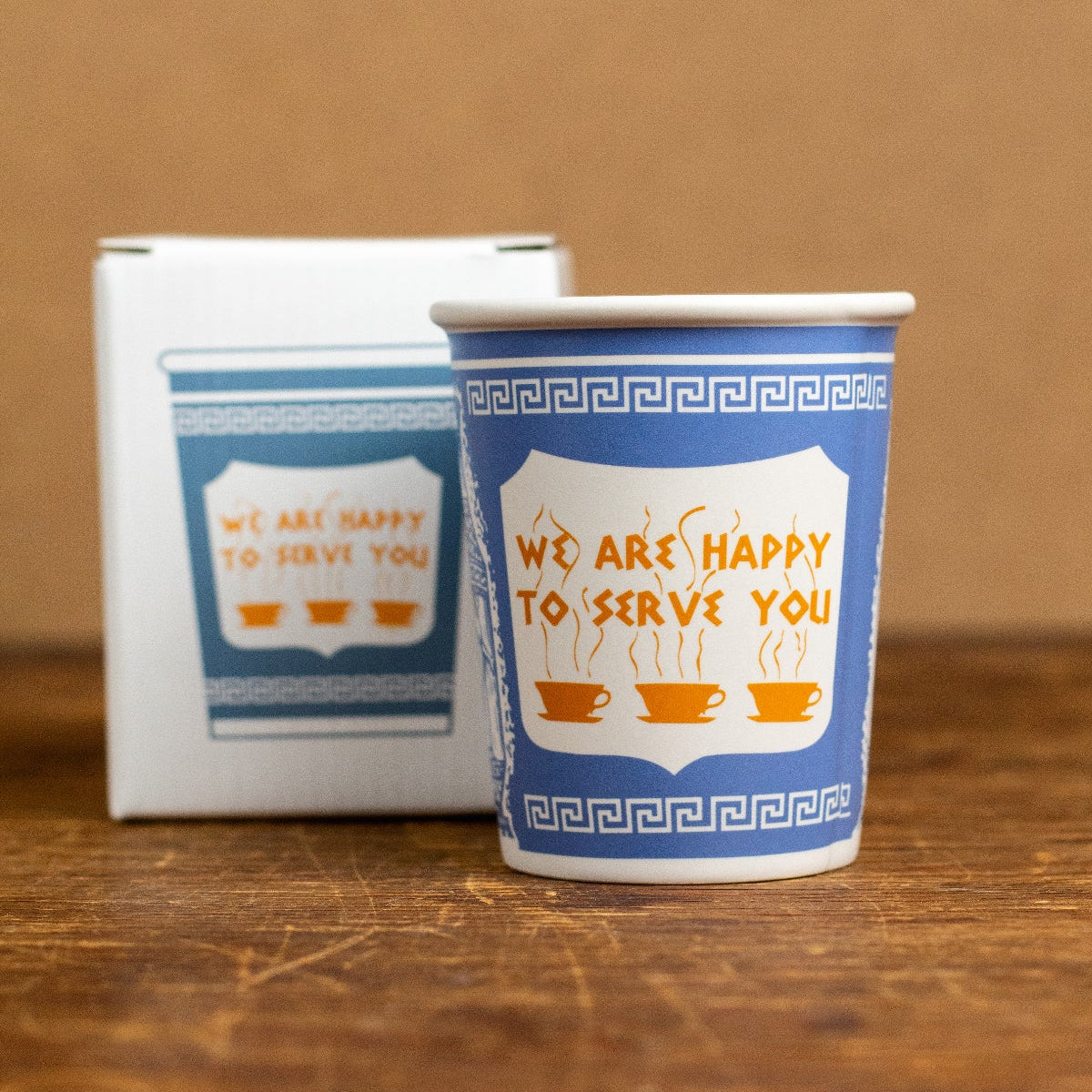 Happy to Serve You - 10oz Coffee Cup