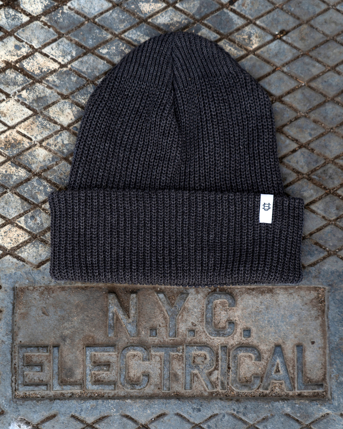 Grate Deadstock Upcycled Cotton Watchcap