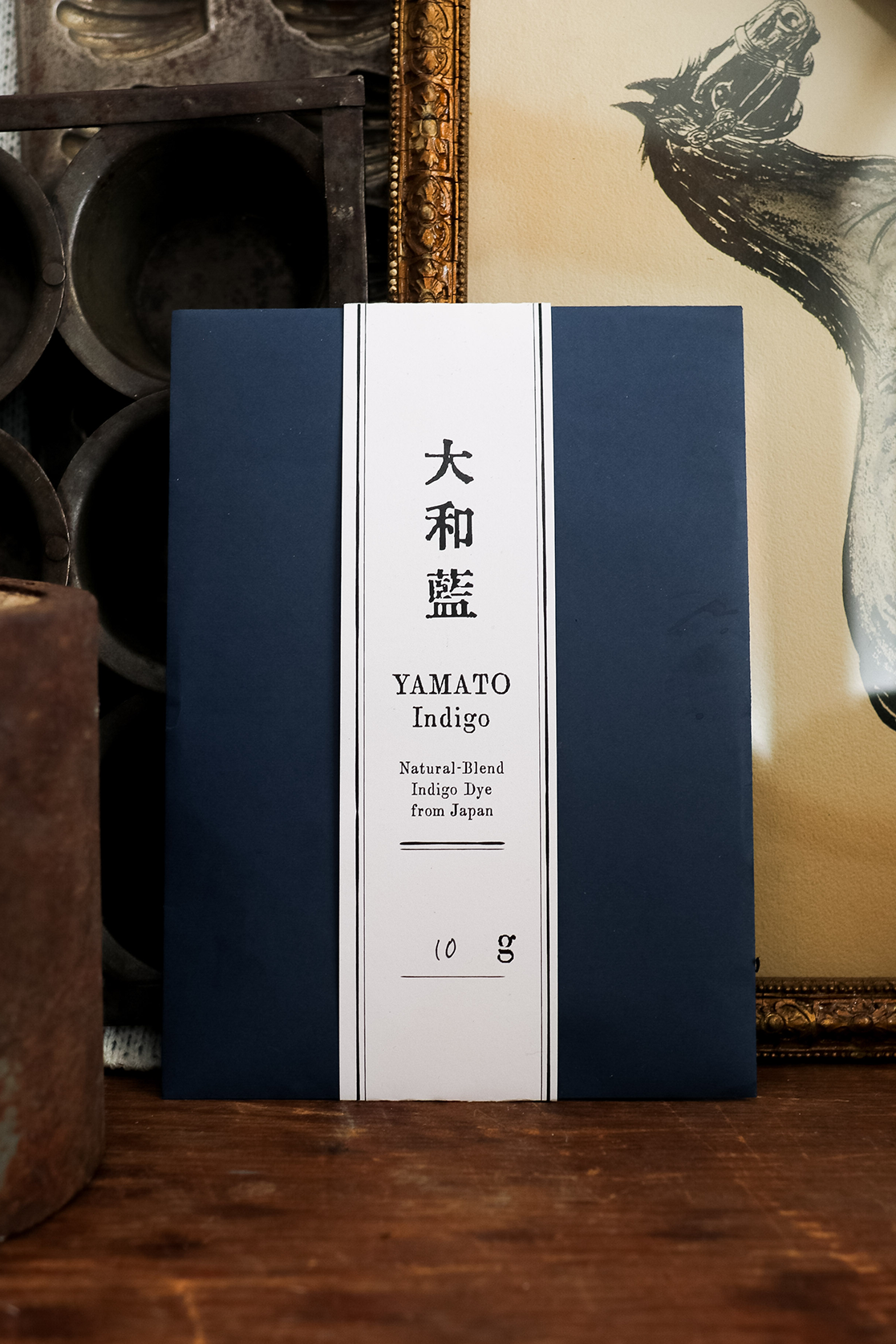 The 50/50 Shirt - CLASSIC TEE - Yamato Japanese Indigo Dyed