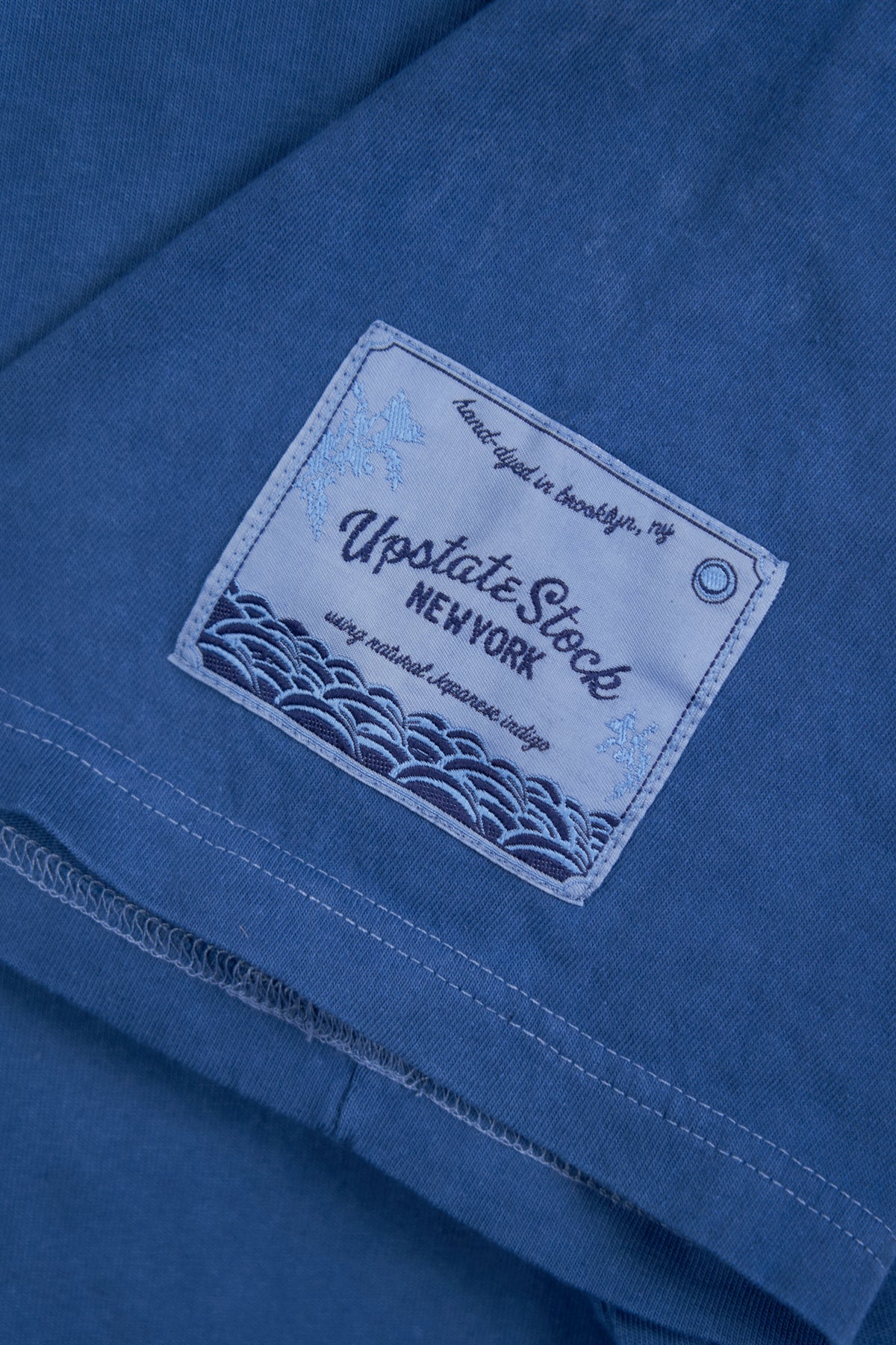 The 50/50 Shirt - CLASSIC TEE - Yamato Japanese Indigo Dyed