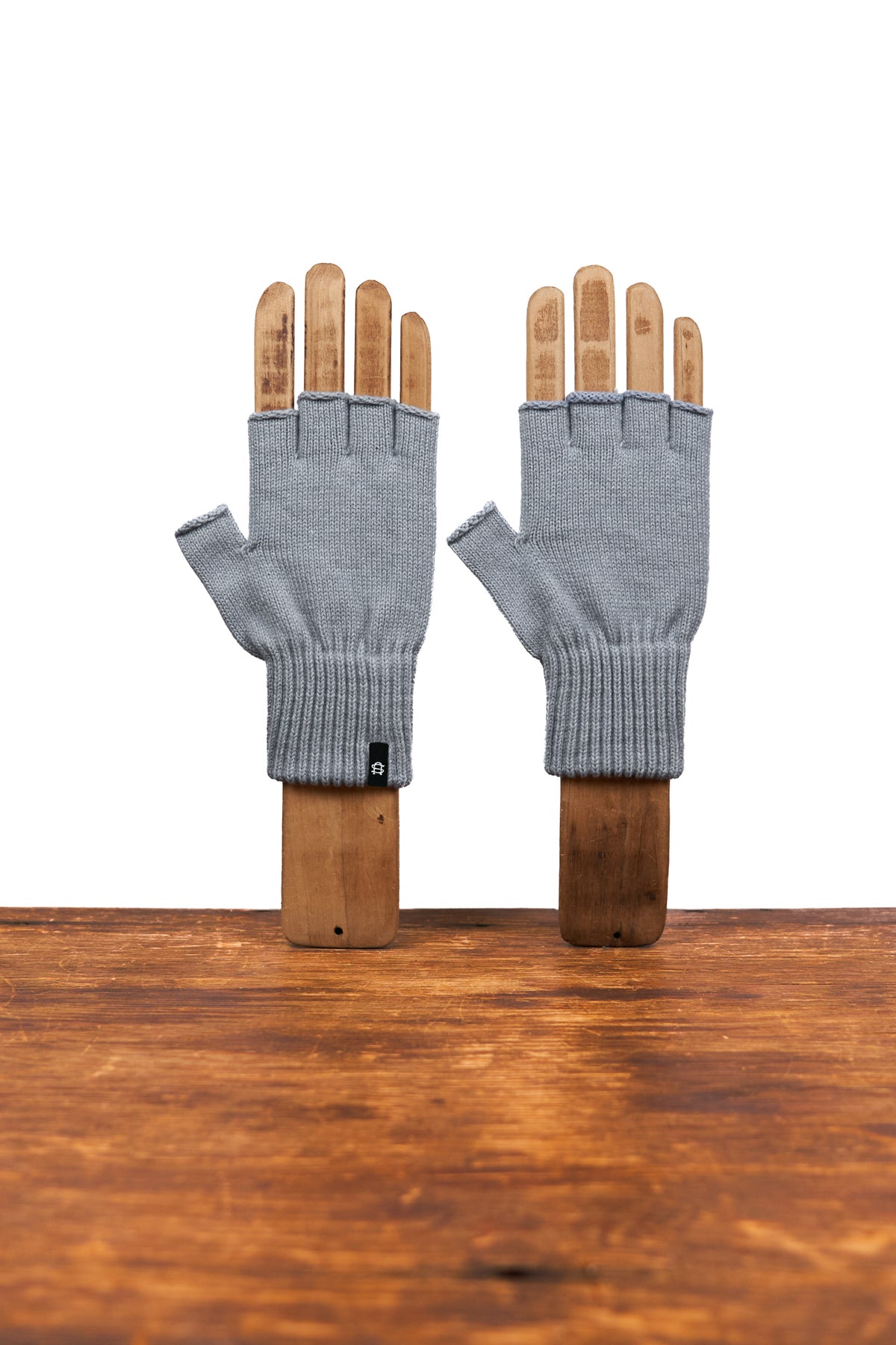 Cloud Merino Wool and Recycled PET Fingerless Gloves