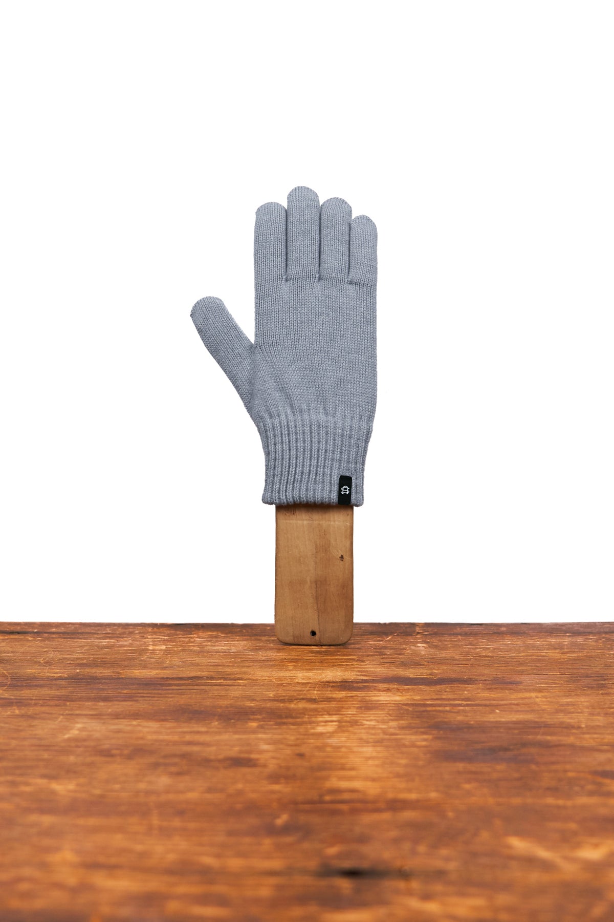 Cloud Merino Wool and Recycled PET Full Finger Gloves