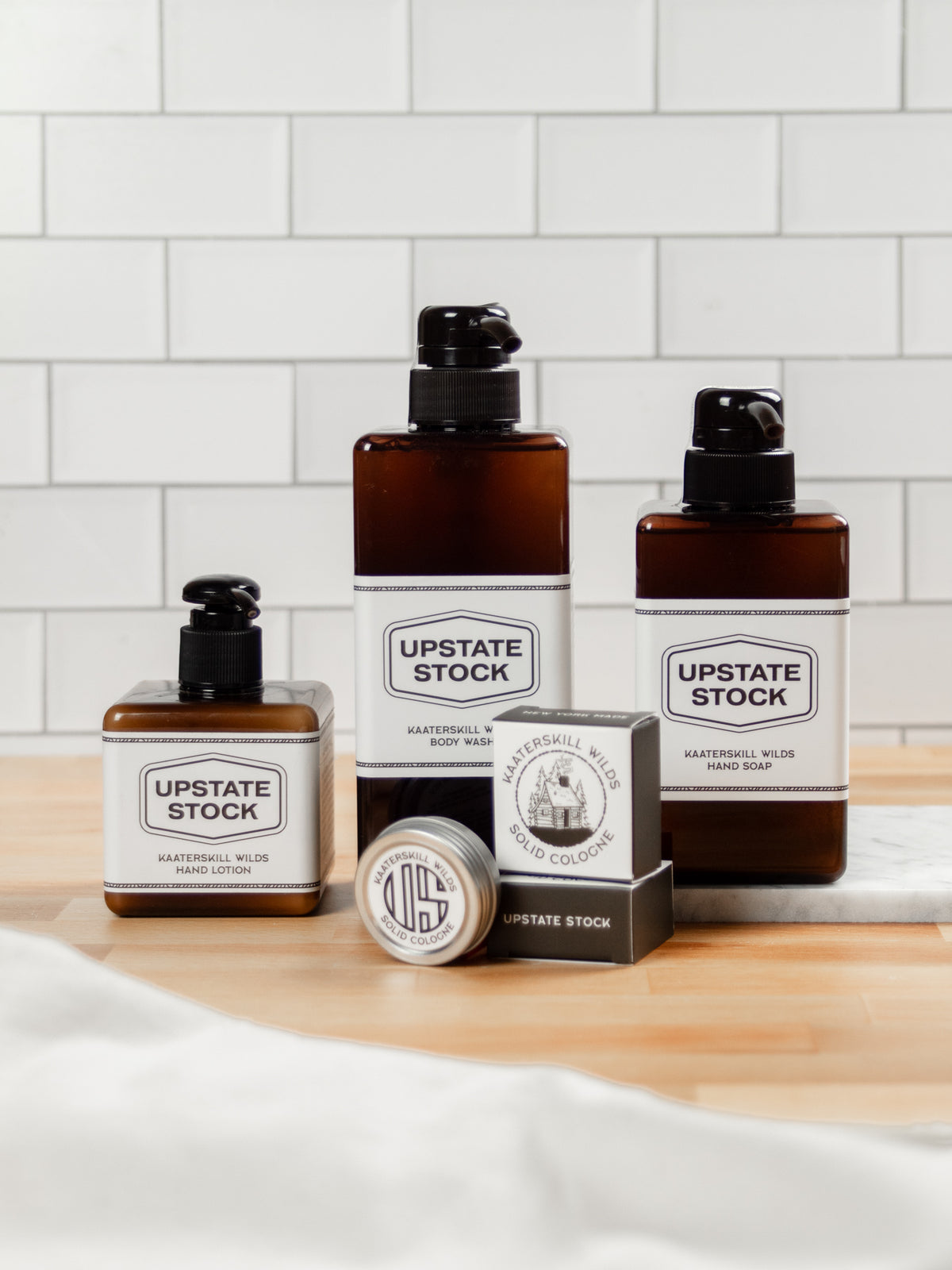 Kaaterskill Wilds Solid Cologne Pocket Refresher