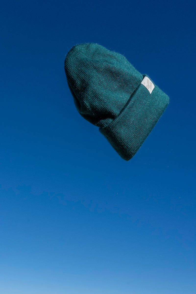 Emerald American Mohair Beanie