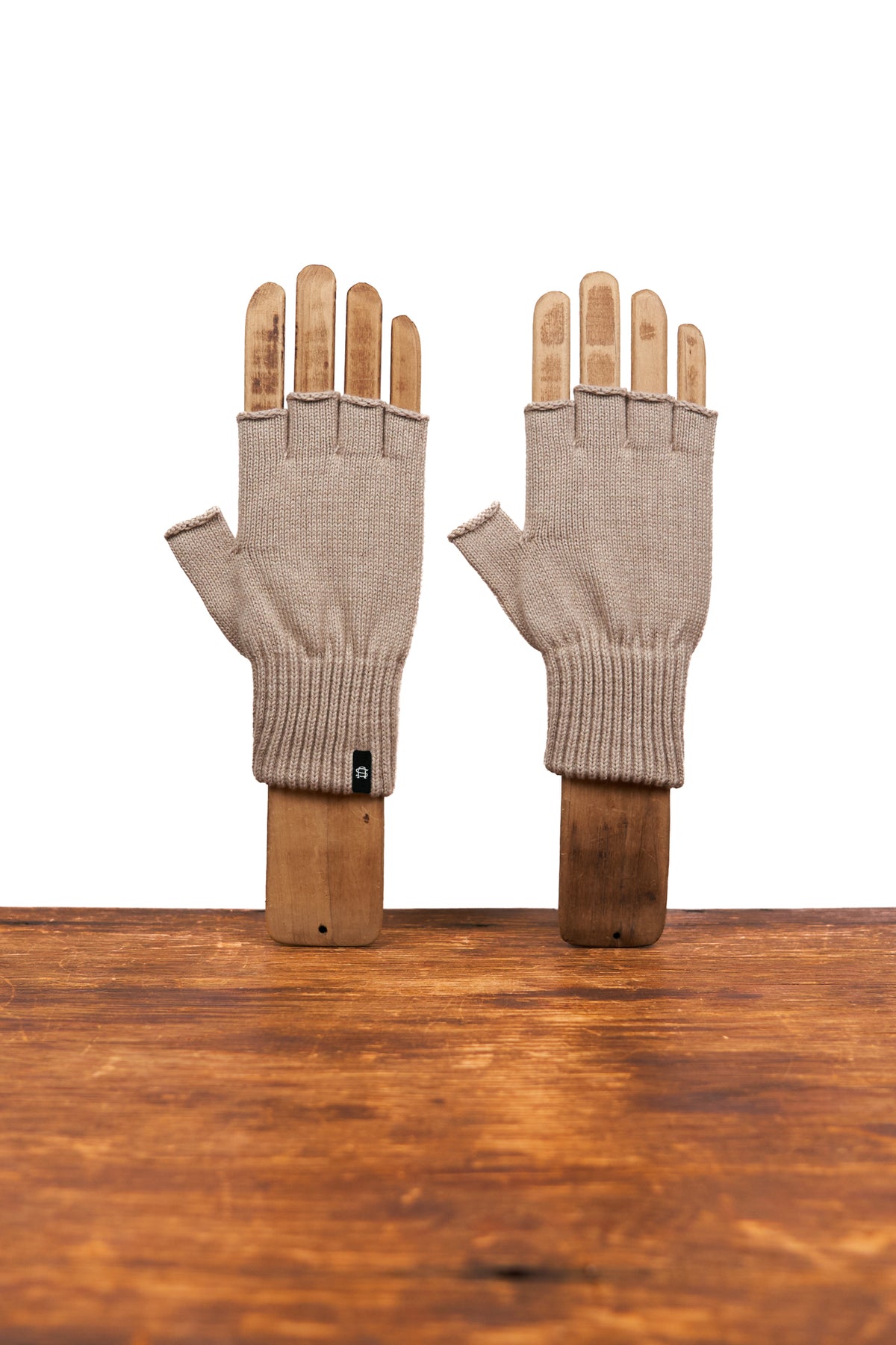 Hemp Merino Wool and Recycled PET Fingerless Gloves