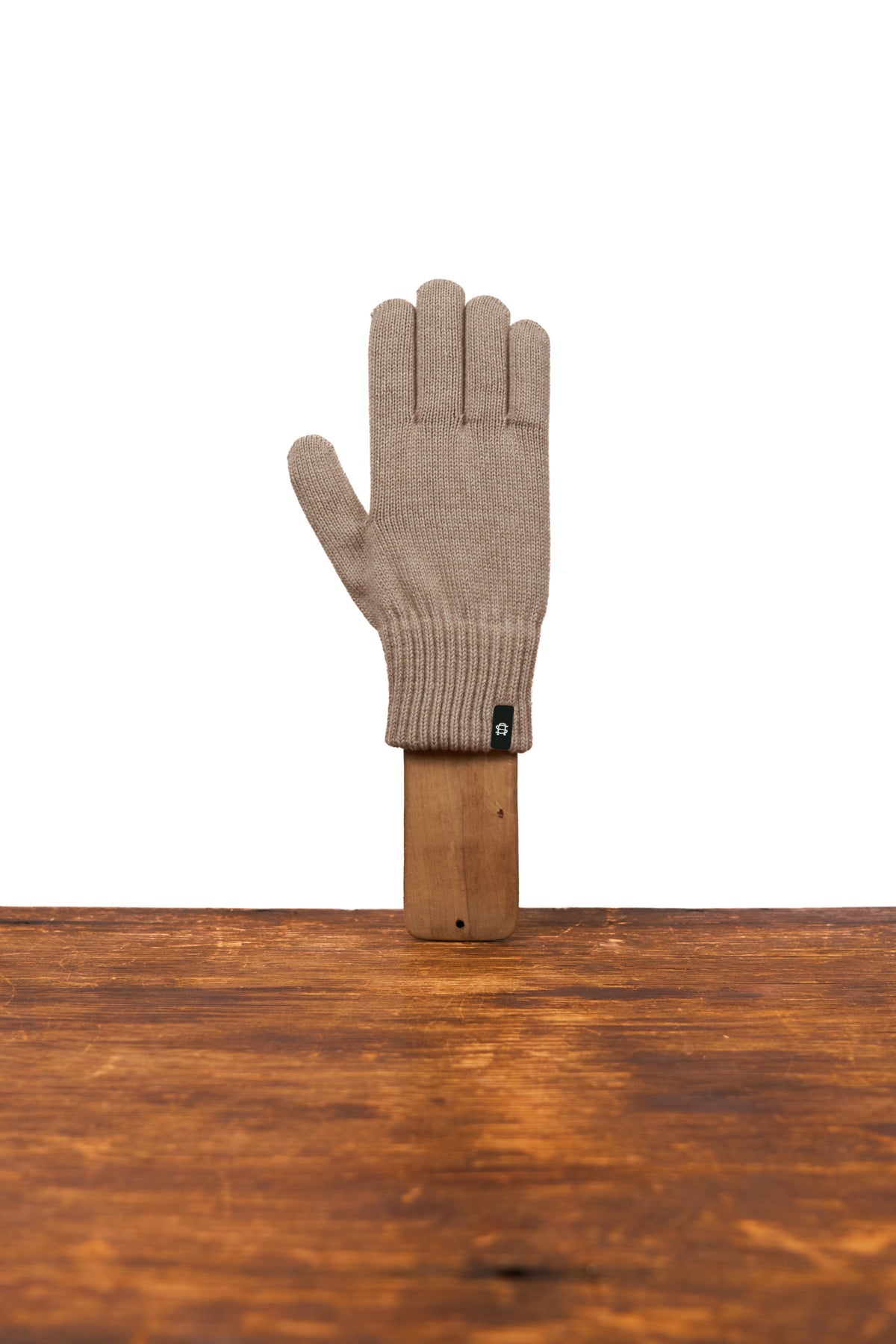 Hemp Merino Wool and Recycled PET Full Finger Gloves