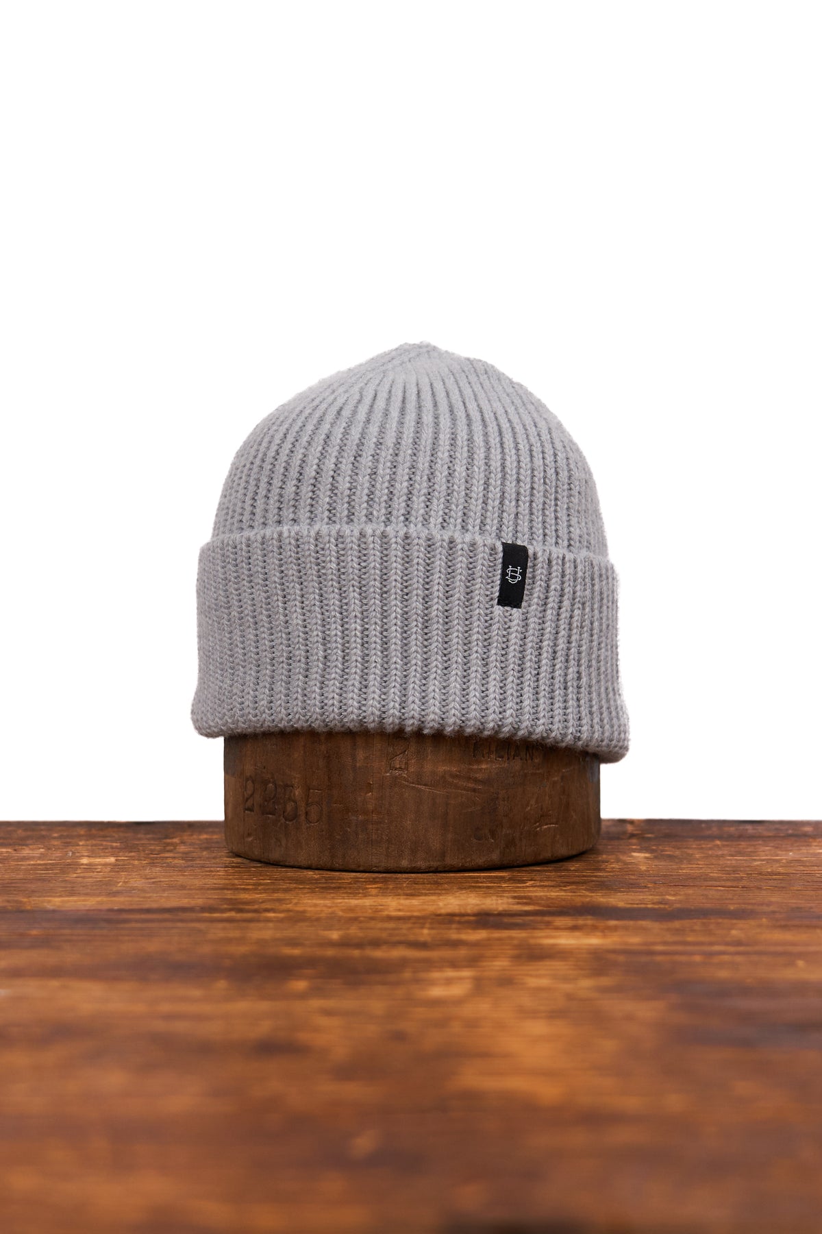 Fog Merino Wool and Recycled RPET "In The City" Beanie