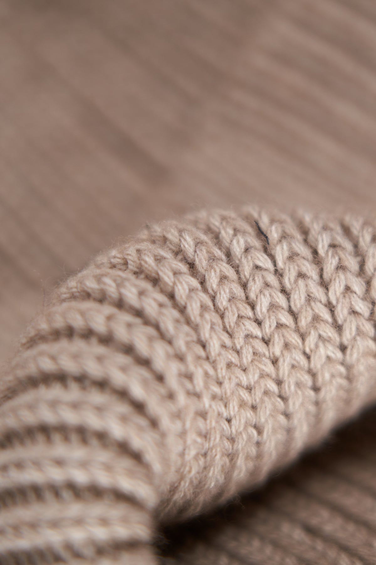 Hemp Merino Wool and Recycled RPET "In The City" Beanie