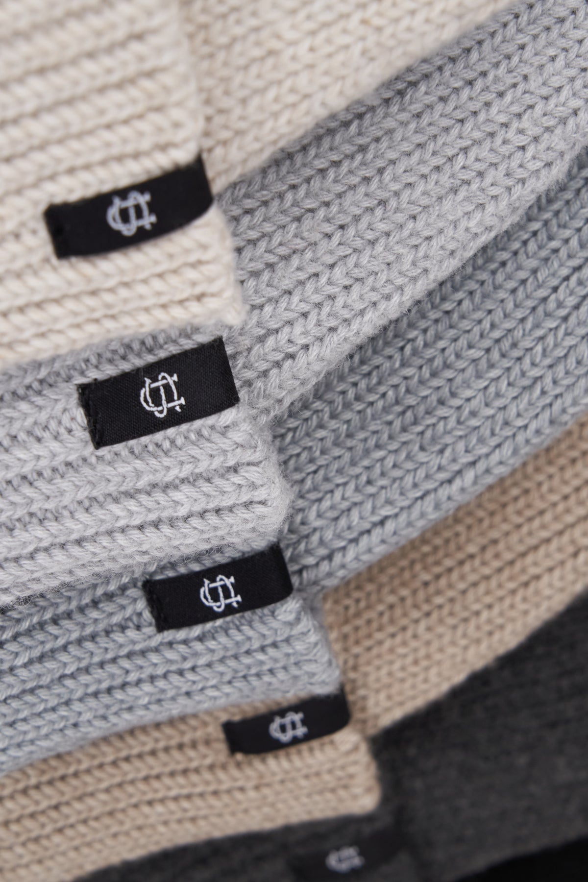 Cloud Merino Wool and Recycled RPET "In The City" Beanie