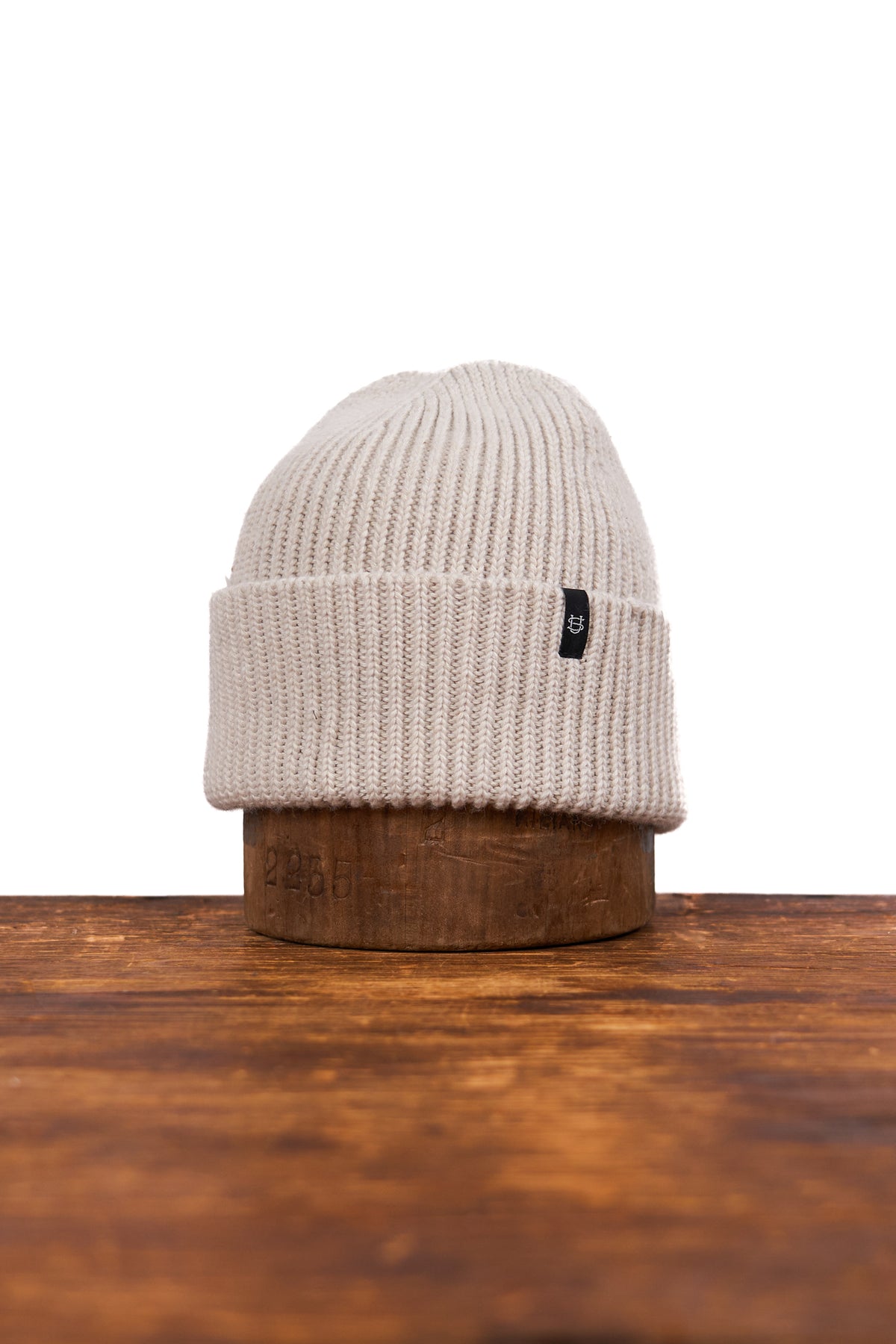 Mushroom Merino Wool and Recycled RPET "In The City" Beanie