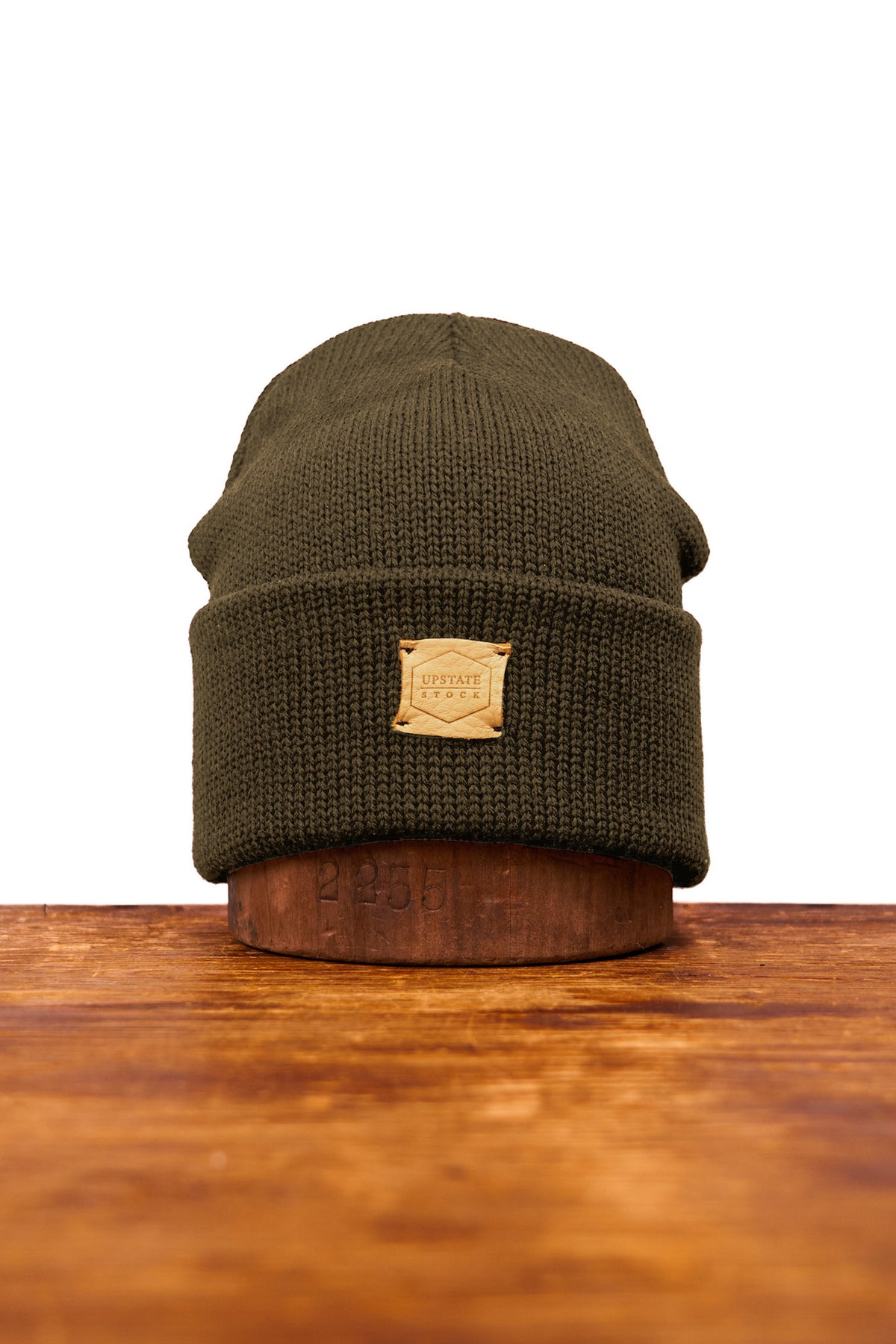 Moss Yarn Dyed Super Fine Merino Beanie