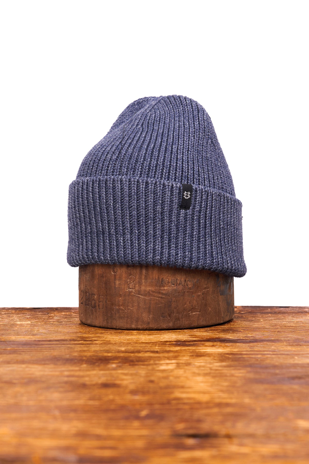 Blue Jeans Merino Wool and Recycled RPET "In The City" Beanie