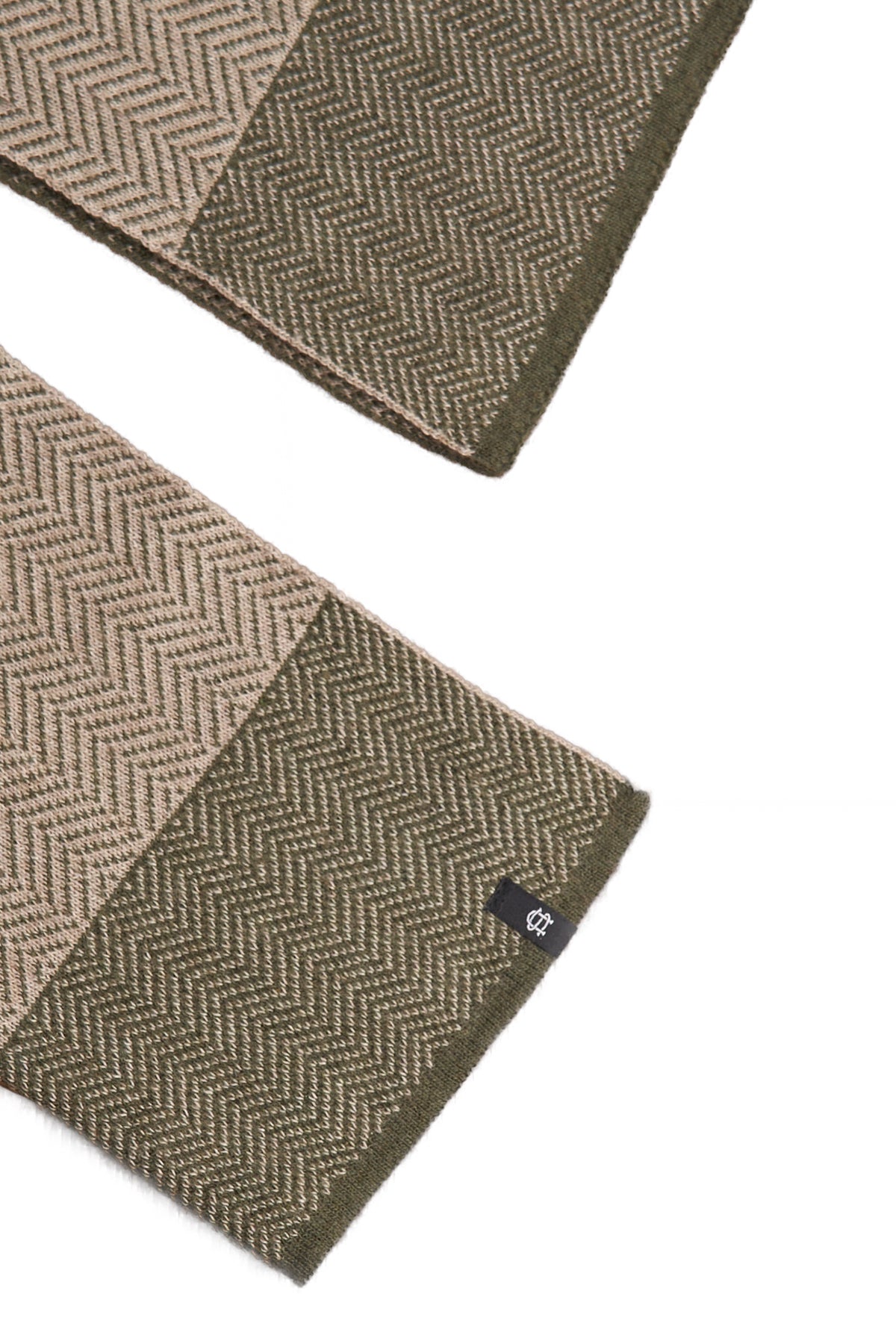 Brunswick Green Merino Wool and Recycled PET - Terminal 4 Scarf