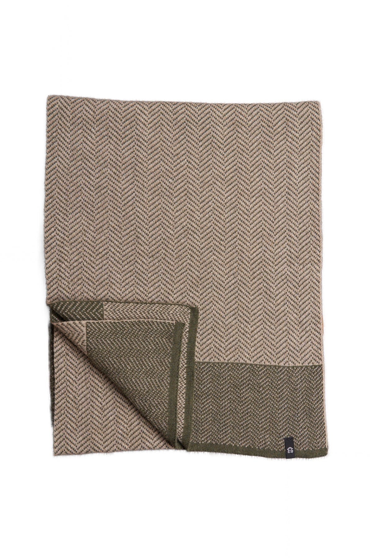 Brunswick Green Merino Wool and Recycled PET - Terminal 4 Scarf